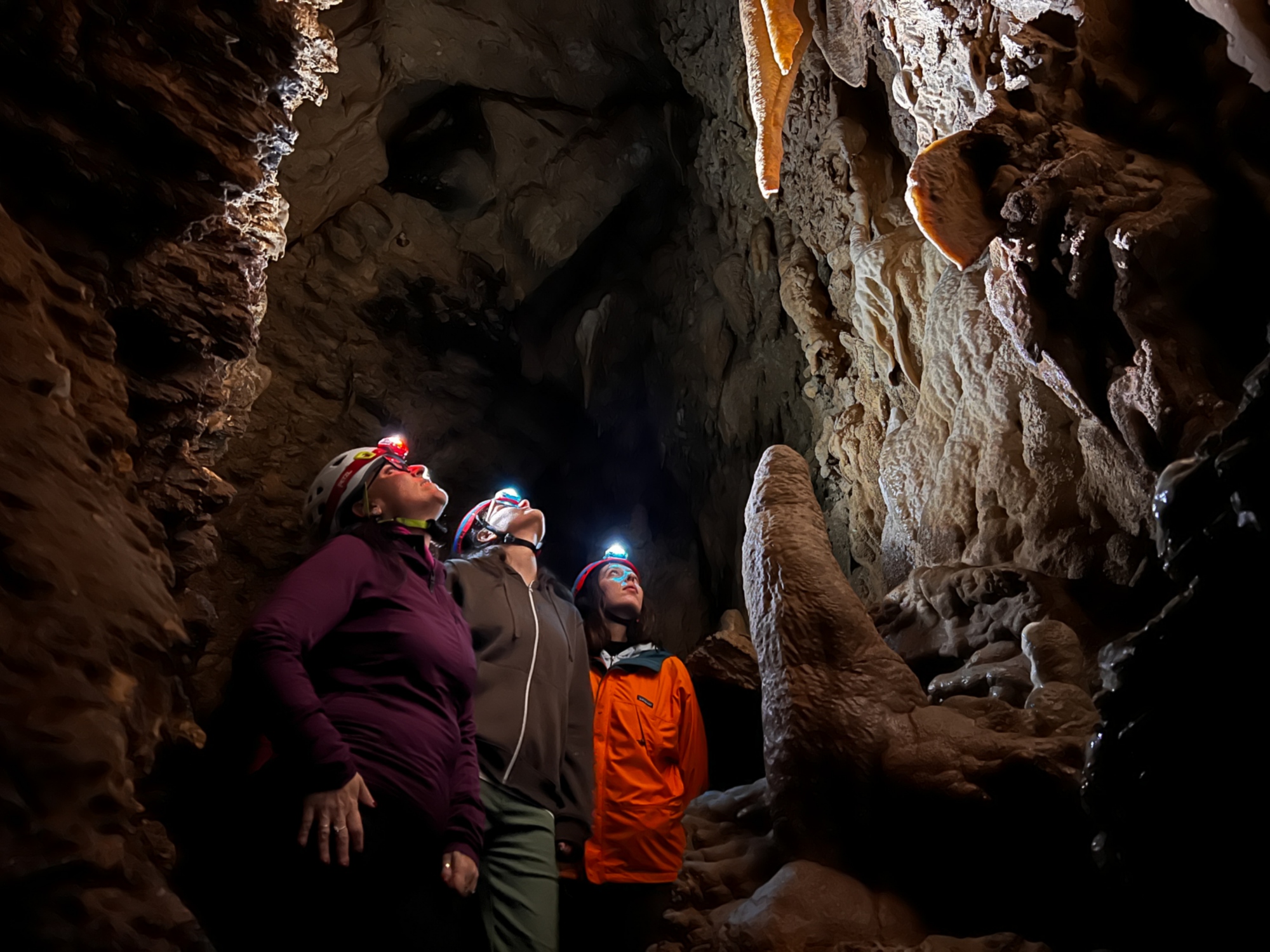 Visite guidate alle grotte di Equi Terme