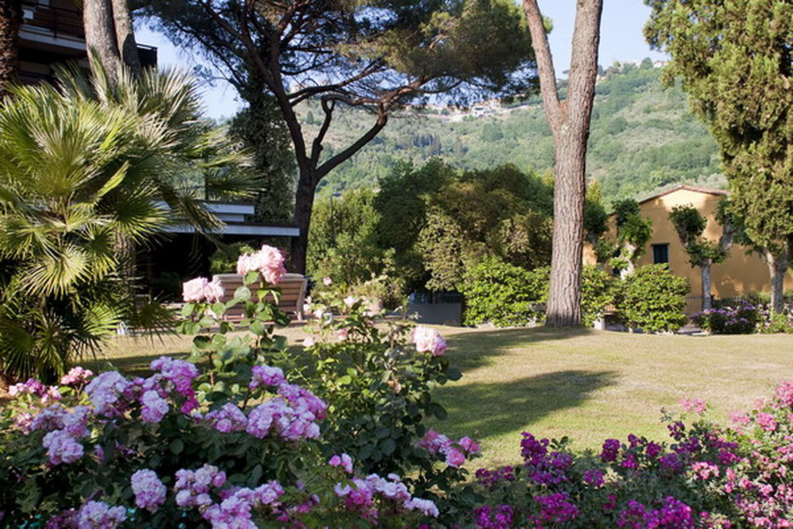 Soggiorno presso l'Hotel Michelangelo, quattro stelle a Montecatini Terme