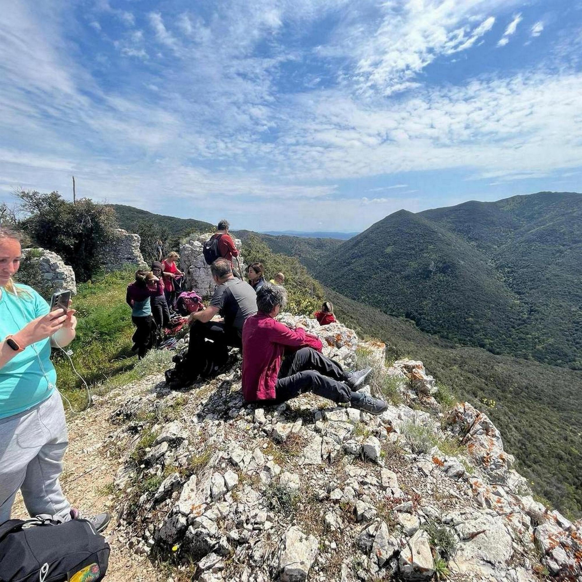 Hike from Sassetta to Monte Calvi