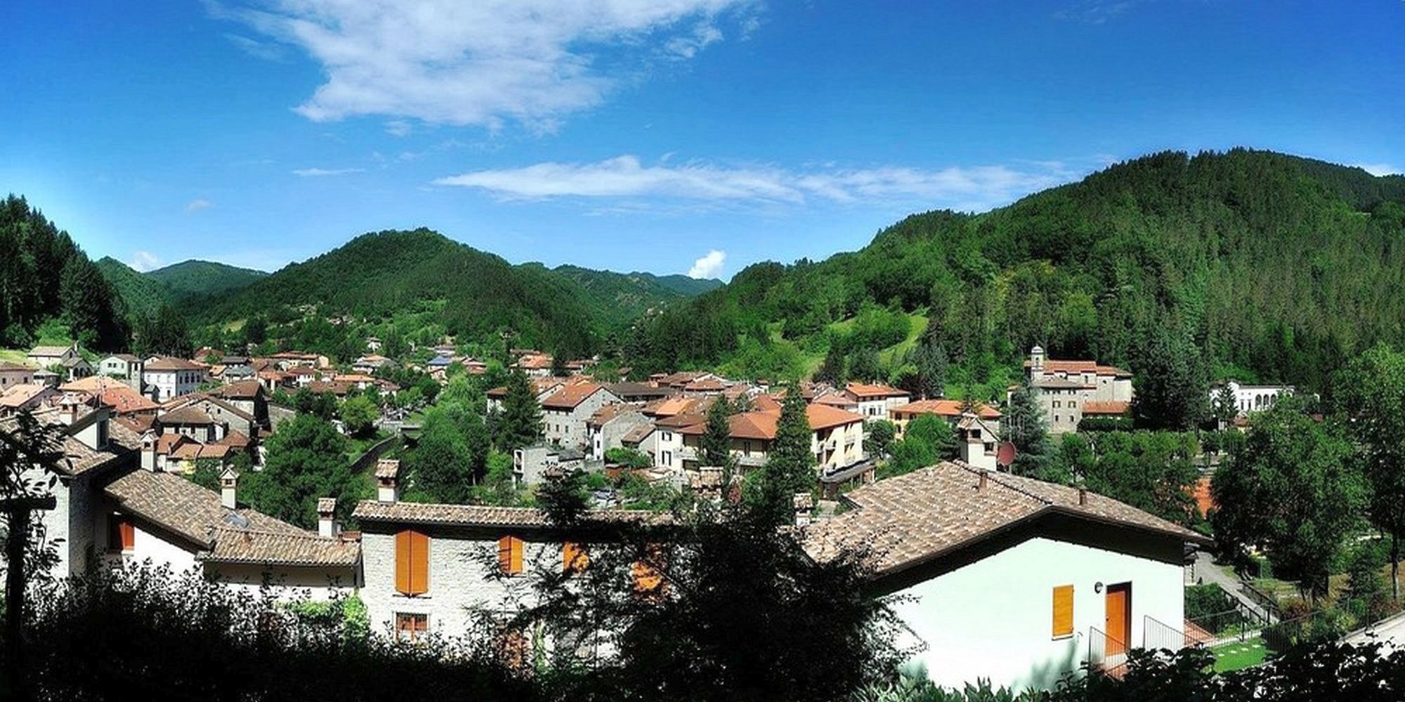 Trekking autunnale di 14,5 km a Palazzuolo sul Senio