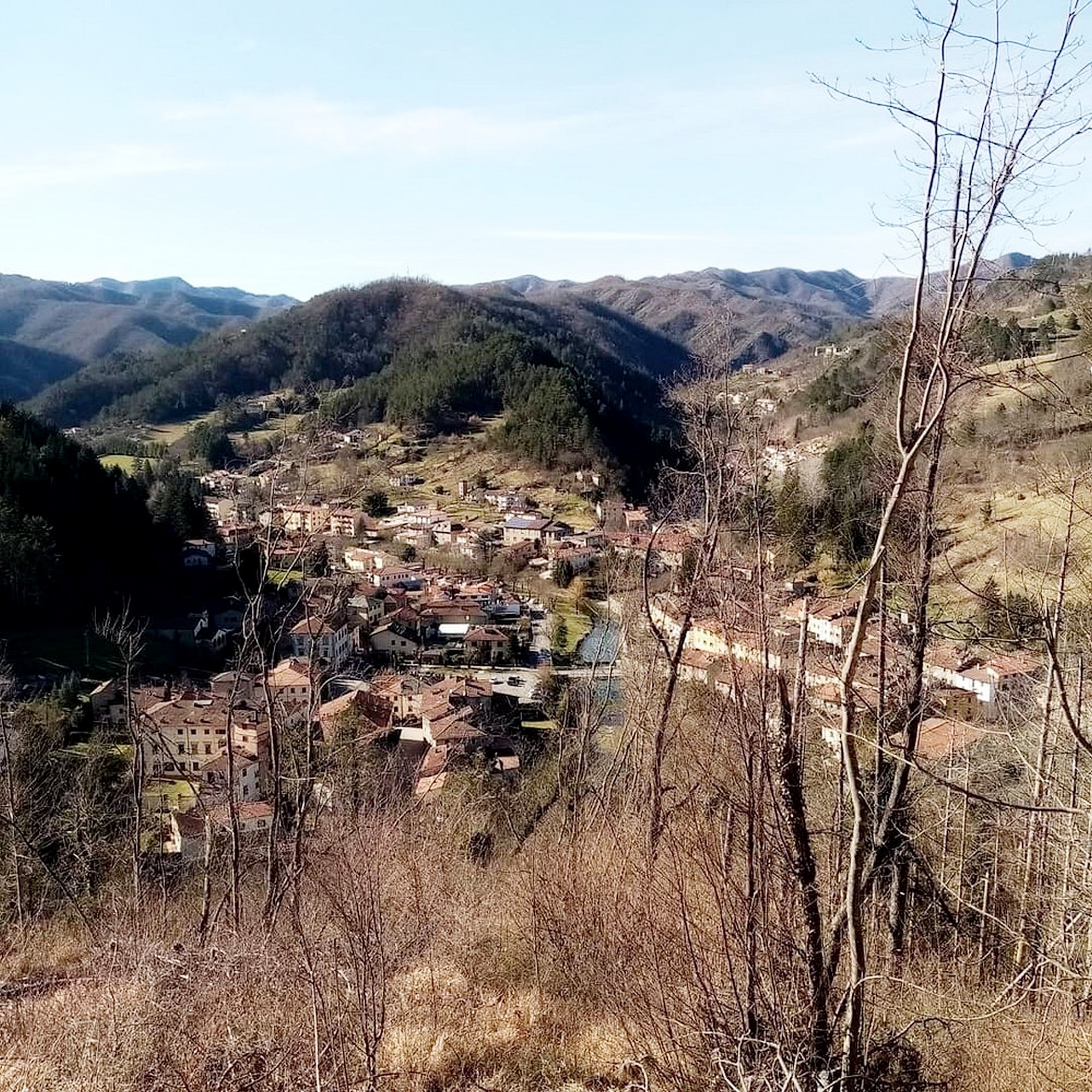 Trekking autunnale di 14,5 km a Palazzuolo sul Senio