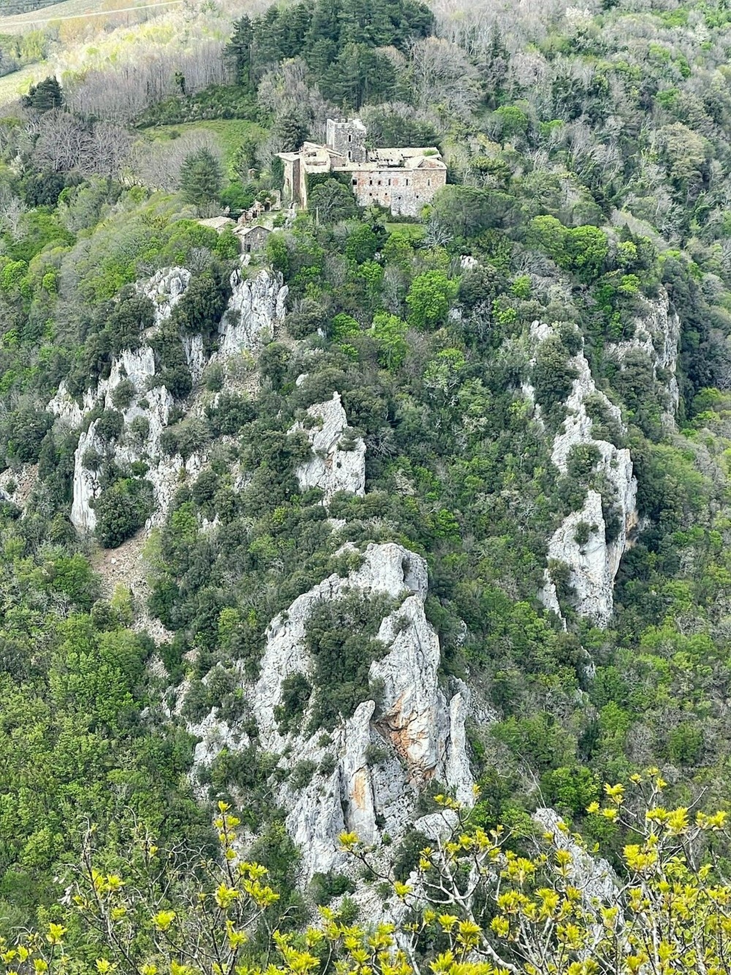 Il Castello di Fosini e la sua magia