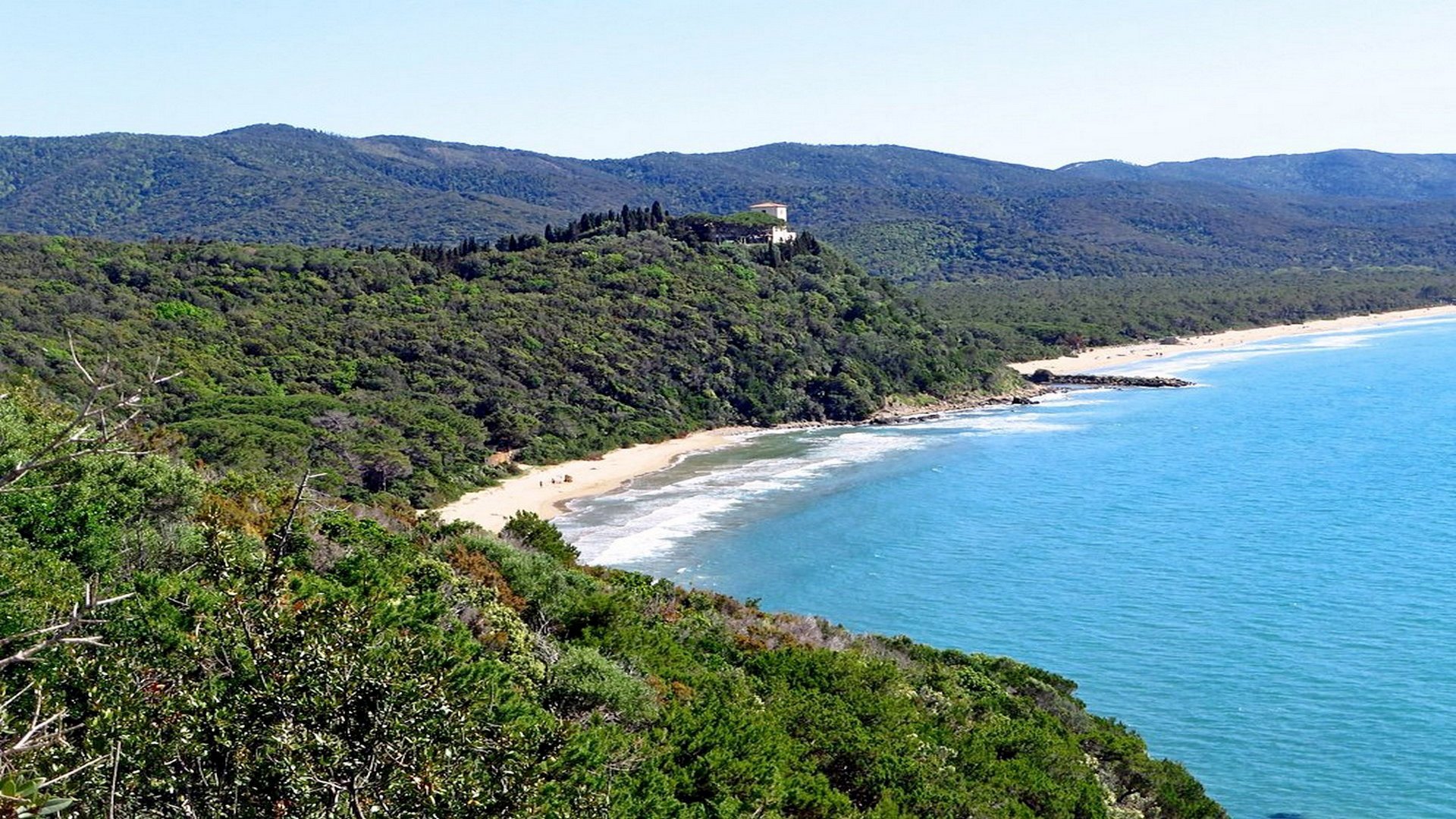 Tour di 14 km alla scoperta di Cala Violina e le Bandite di Scarlino