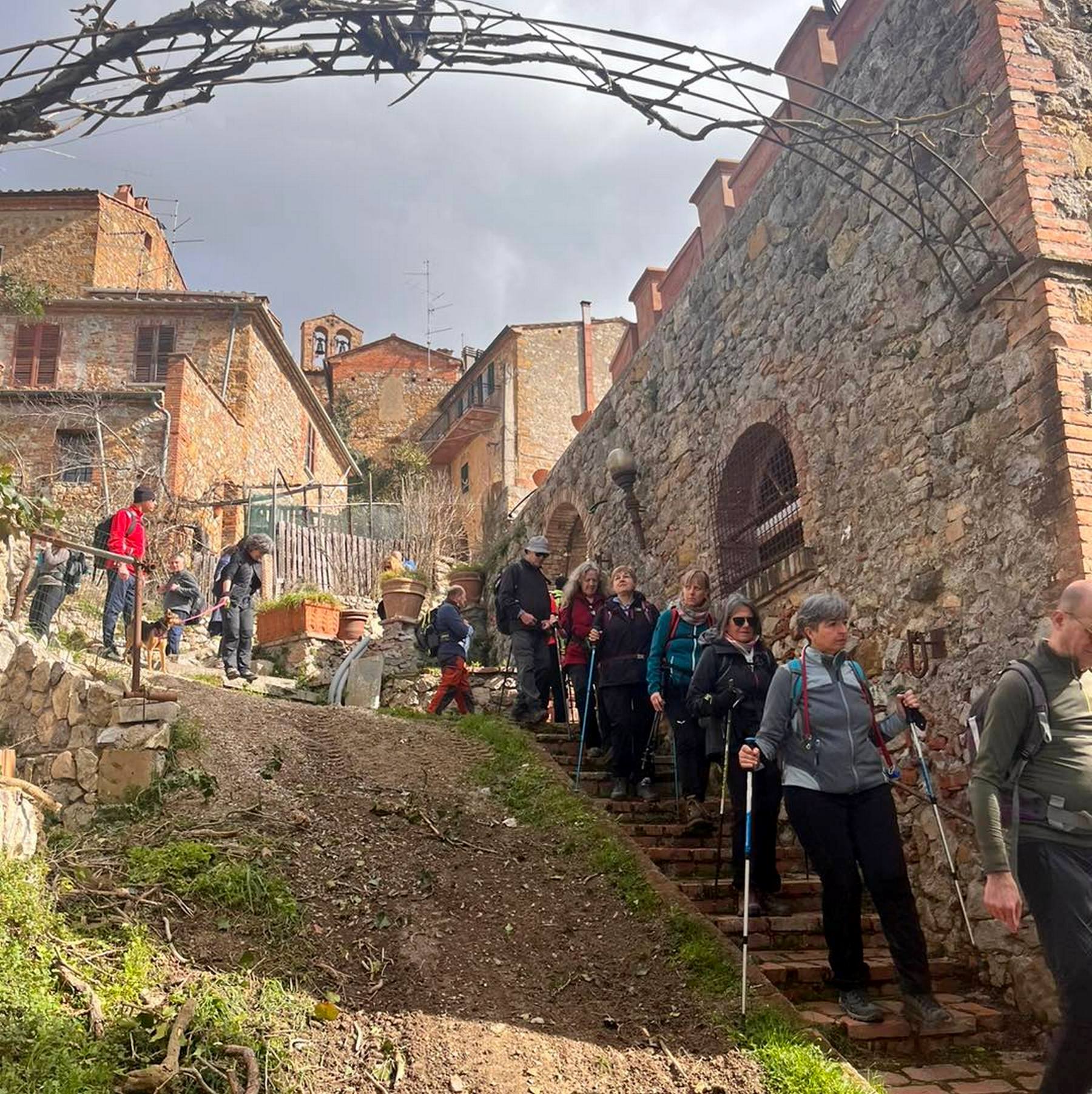  Un trekking facile di 7 km tra Empoli e Vinci