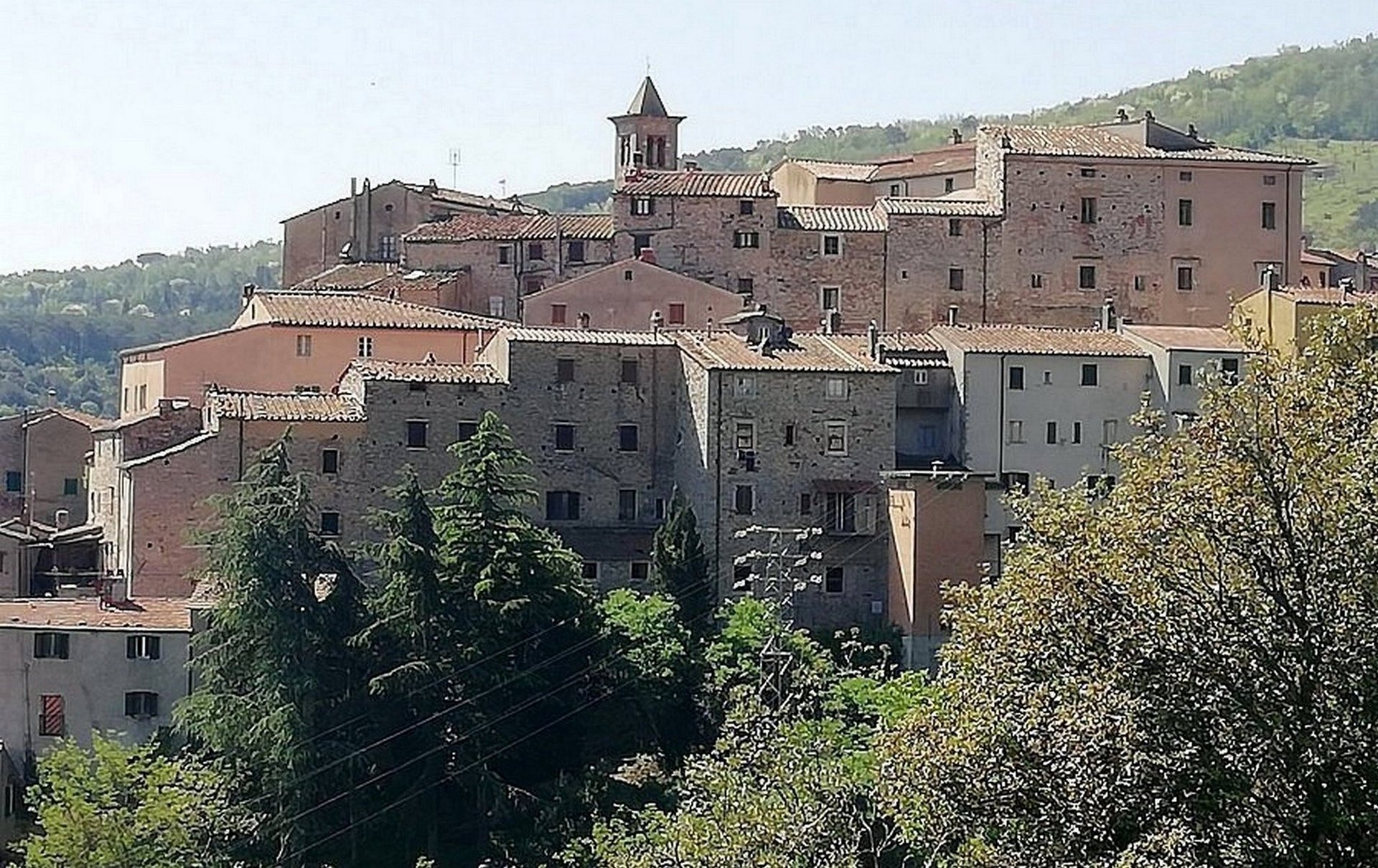 Escursione da Sassetta al Monte Calvi