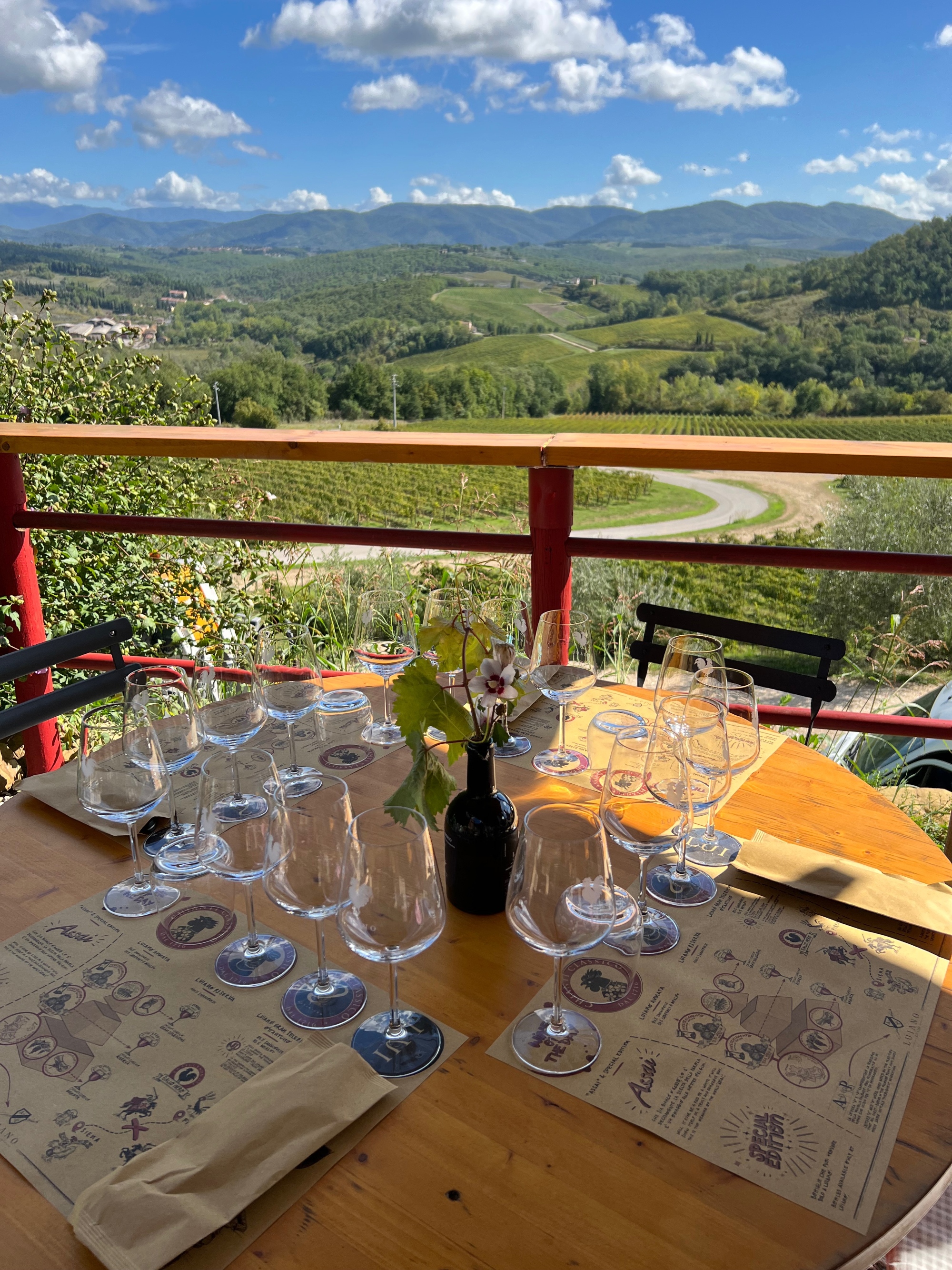 Chianti wine tour by motorcycle sidecar