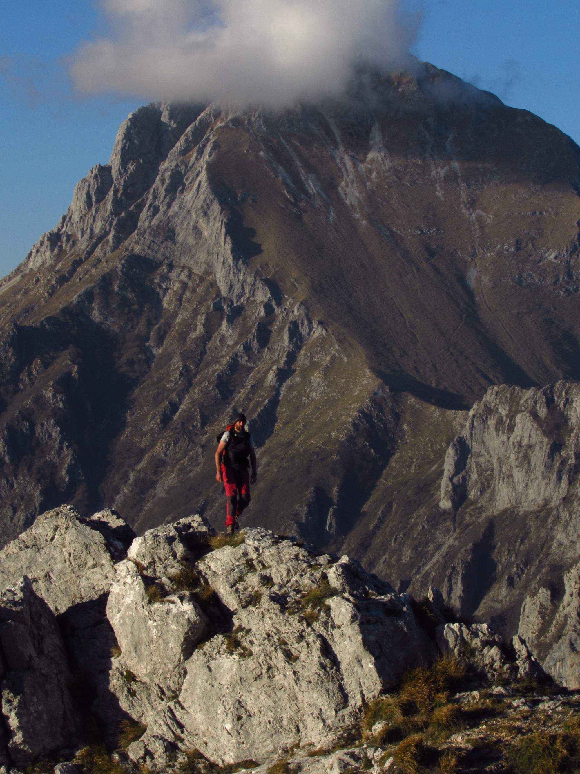 Trekking di tre giorni sulle Alpi Apuane