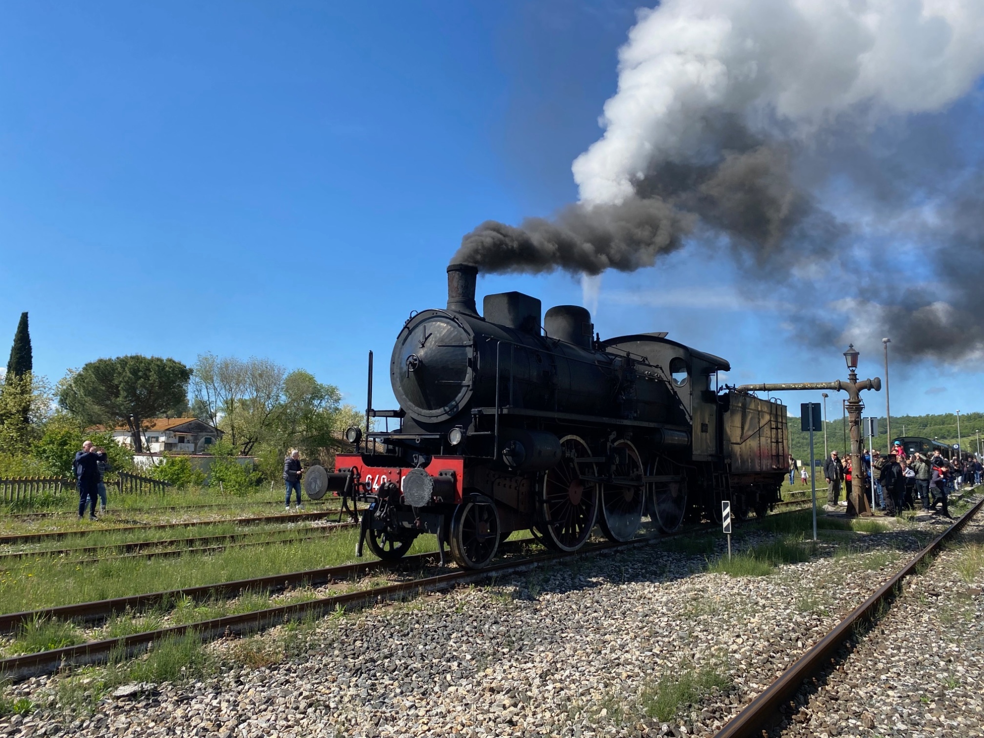 Domenica 6 dicembre vieni col treno storico a vapore da Grosseto a Siena