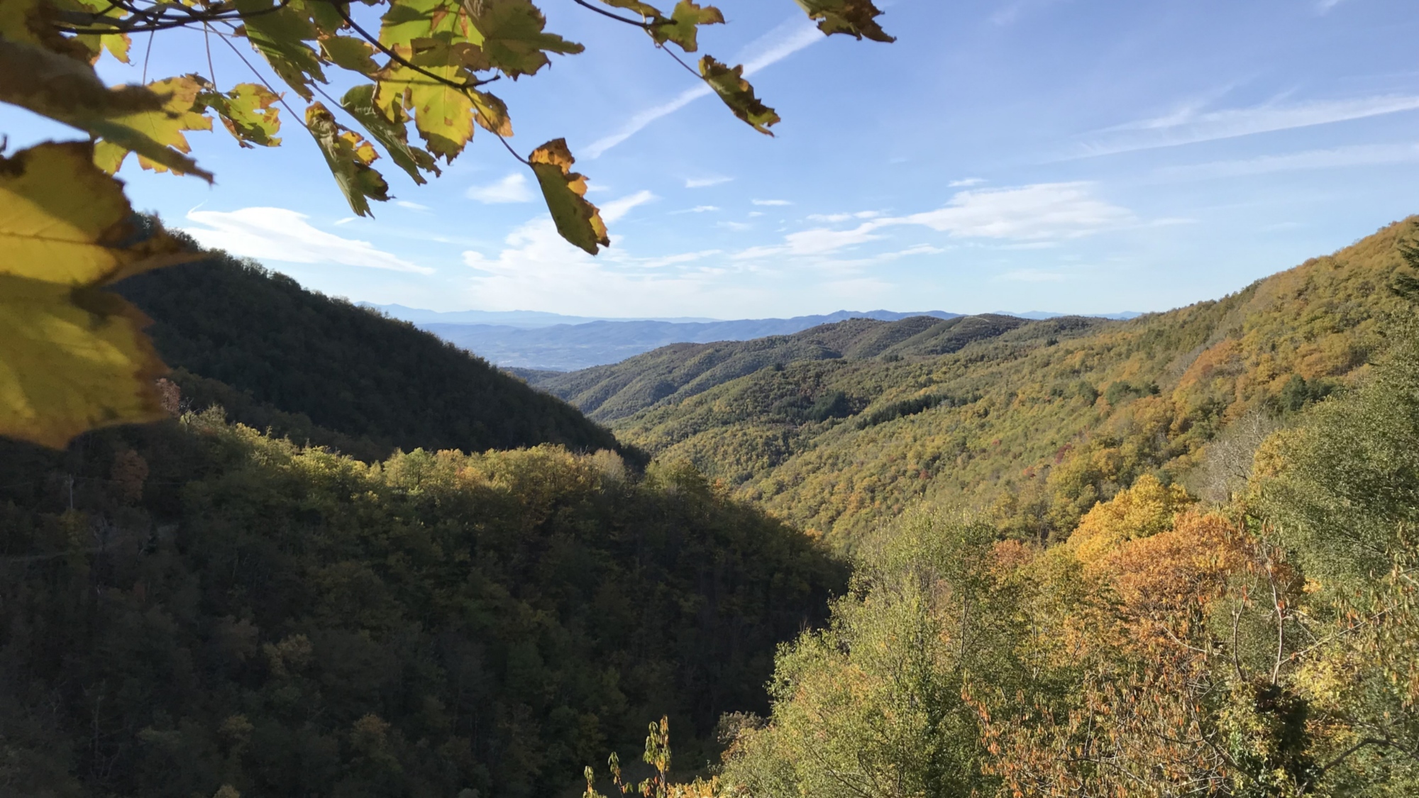 Un trekking escursionistico sul Pratomagno fra atmosfere autunnali e sapori della tradizione