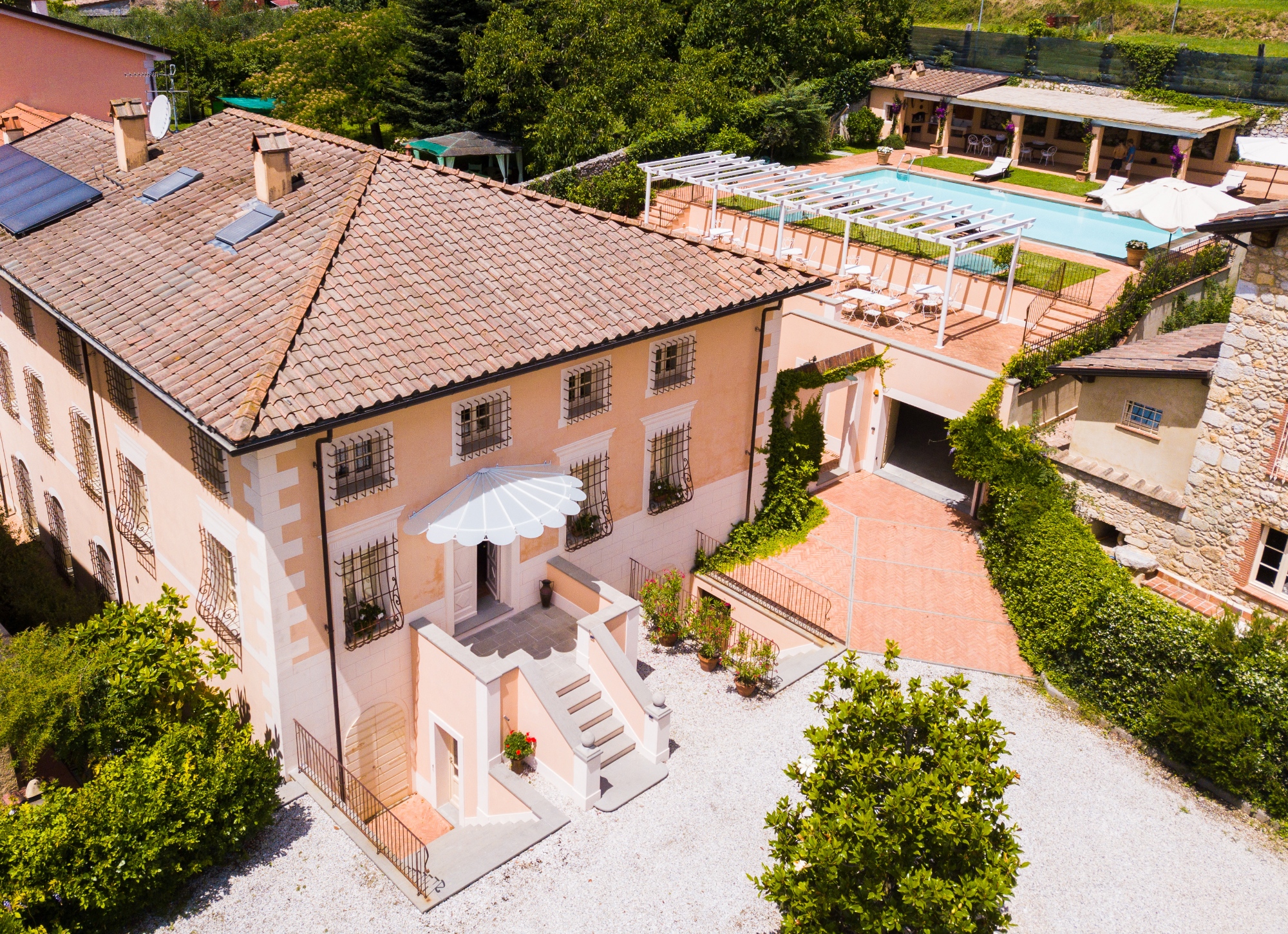 Villa Melangola in Tuscany