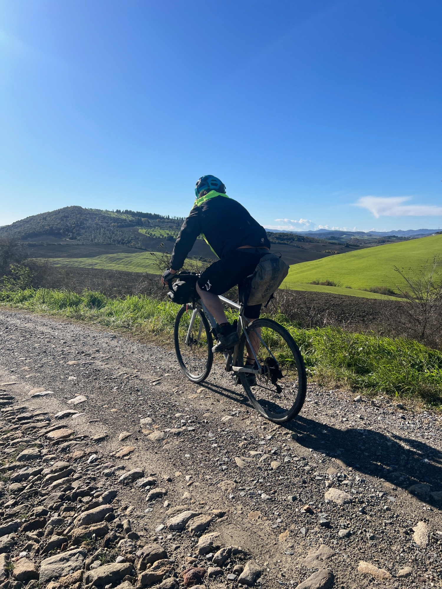 Florence to Assisi on a gravel bike