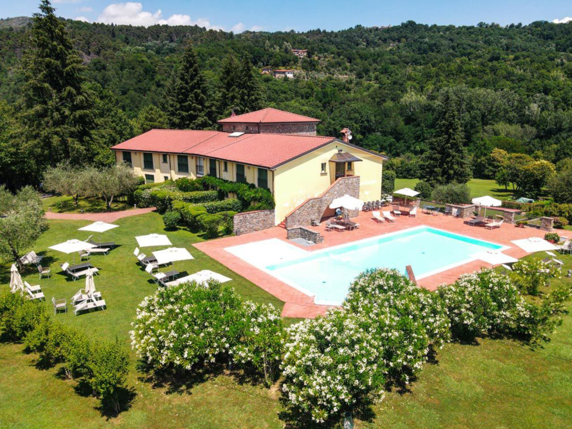 Ca' del Moro resort a Pontremoli