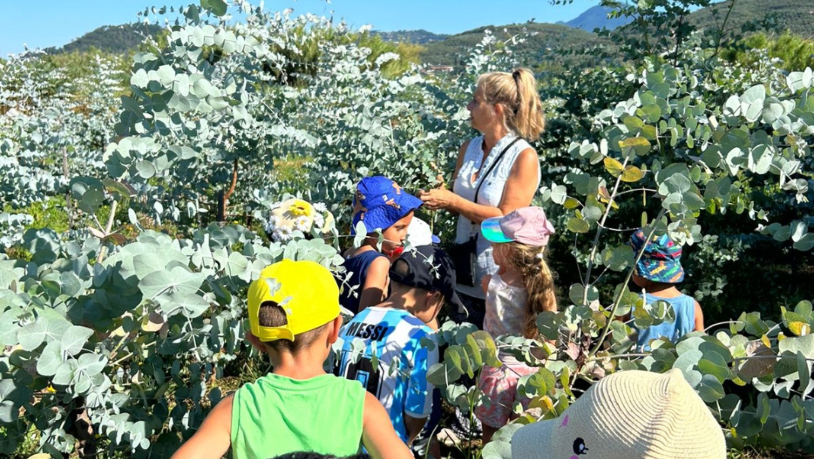 Bimbi e natura, attività laboratoriali a Massarosa