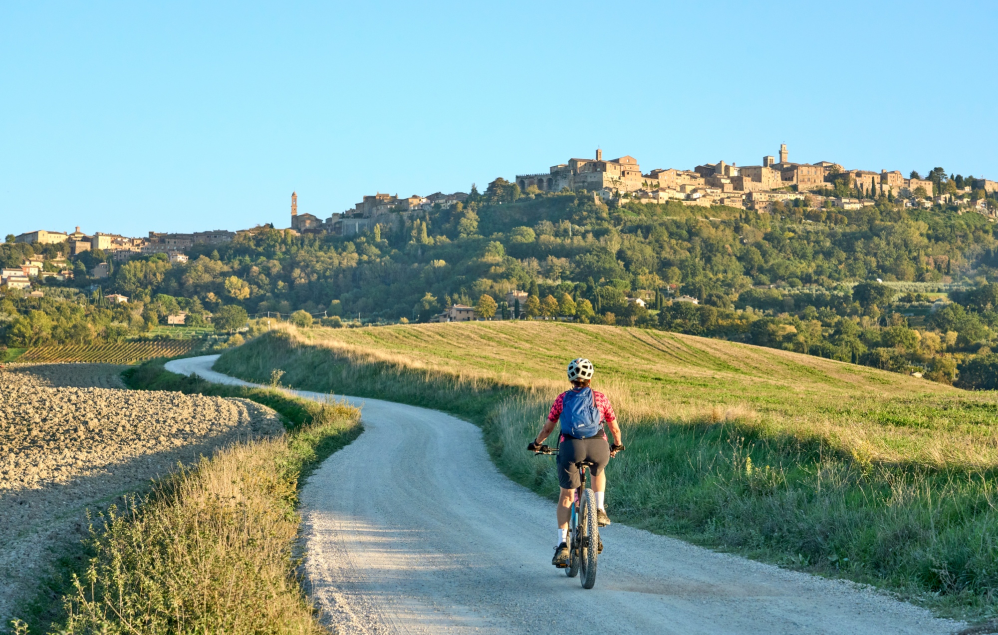 Pienza & Val d'Orcia e-bike tour autoguidato