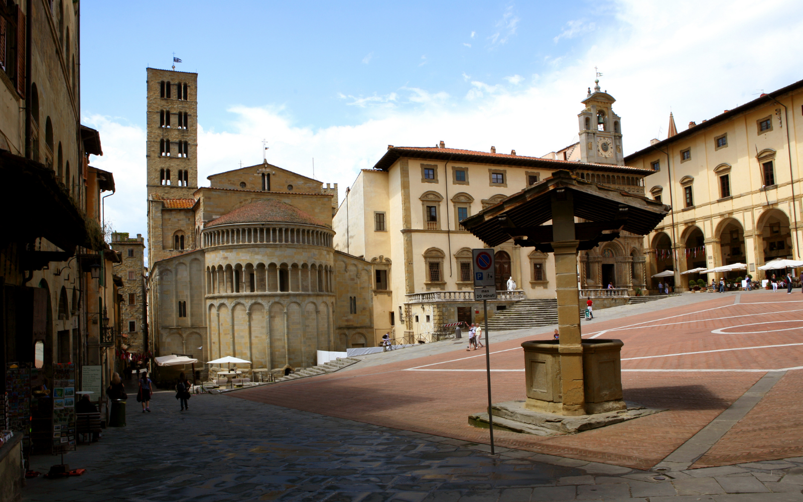 LGBTQ+ itinerary of Arezzo