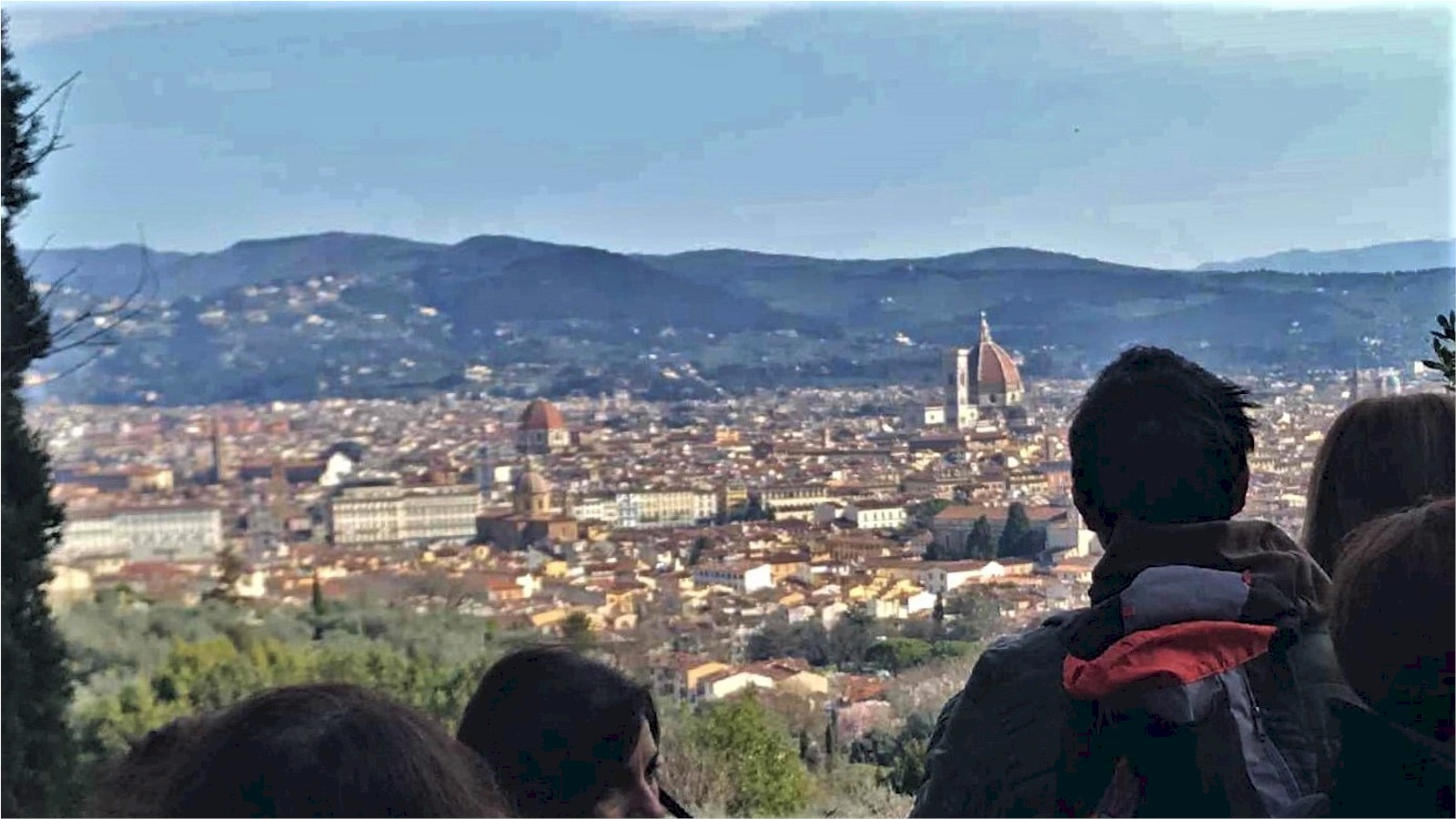 Escursione lungo le strade antiche della collina di Bellosguardo