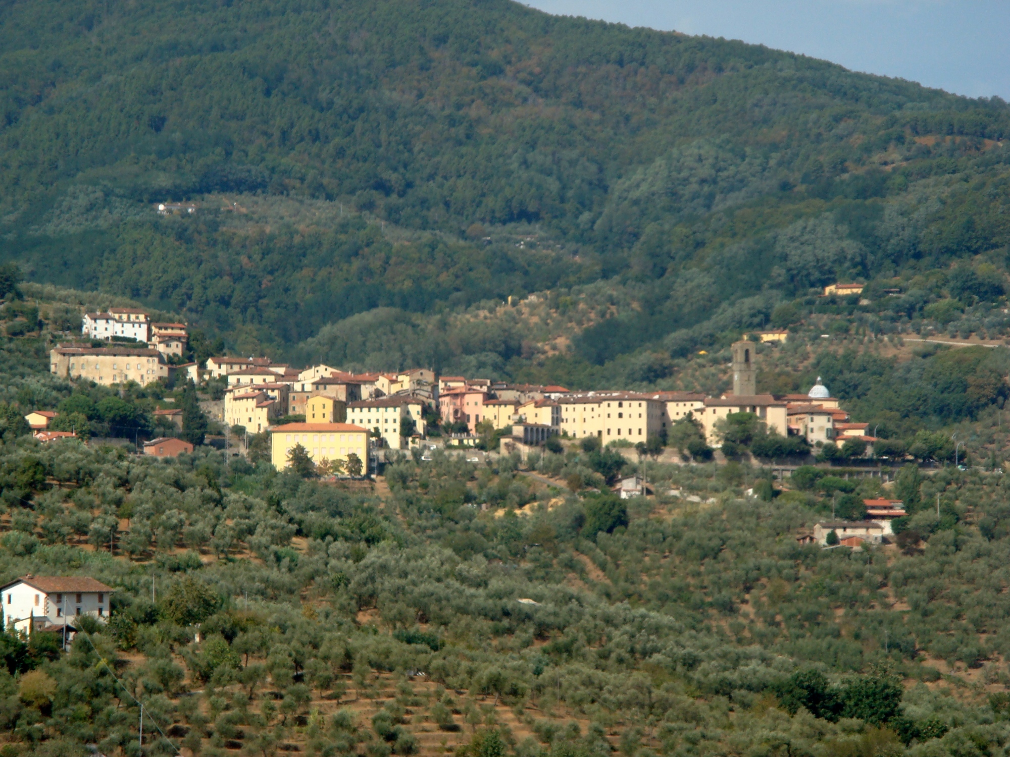 The village of Massa