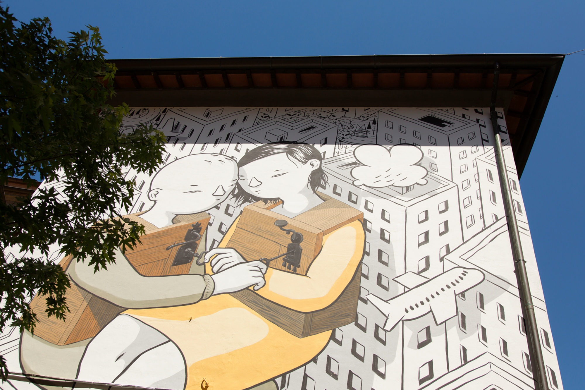 Mural di Millo