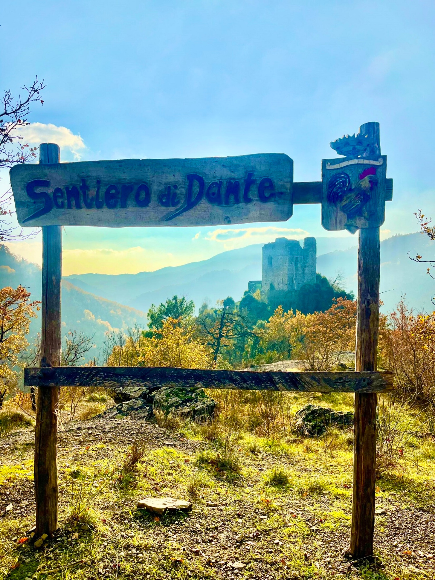 Un trekking dai sapori spirituali alla Rocca di Cerbaia