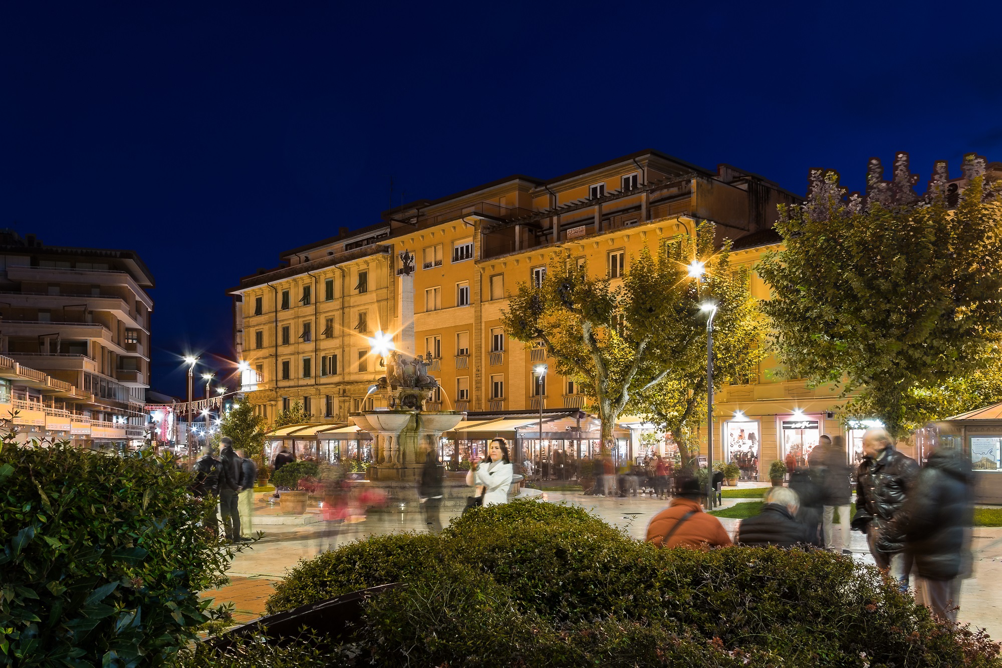 Piazza del Popolo, Montecatini Terme