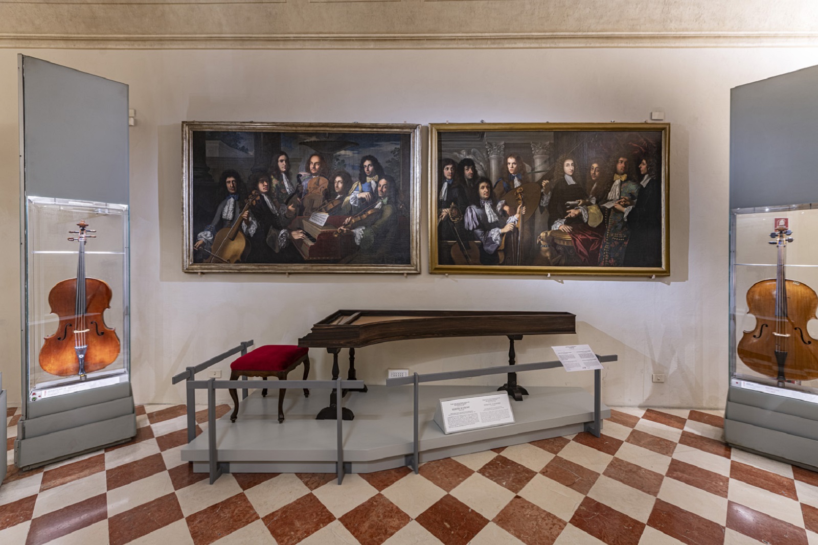 Il fortepiano - Museo degli Strumenti Musicali presso la Galleria dell'Accademia