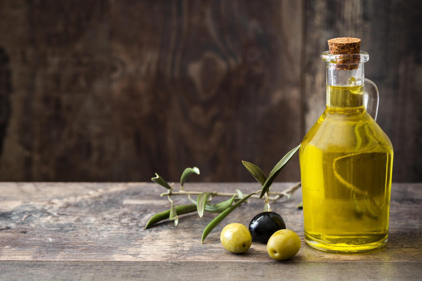 olive e olio extravergine di oliva