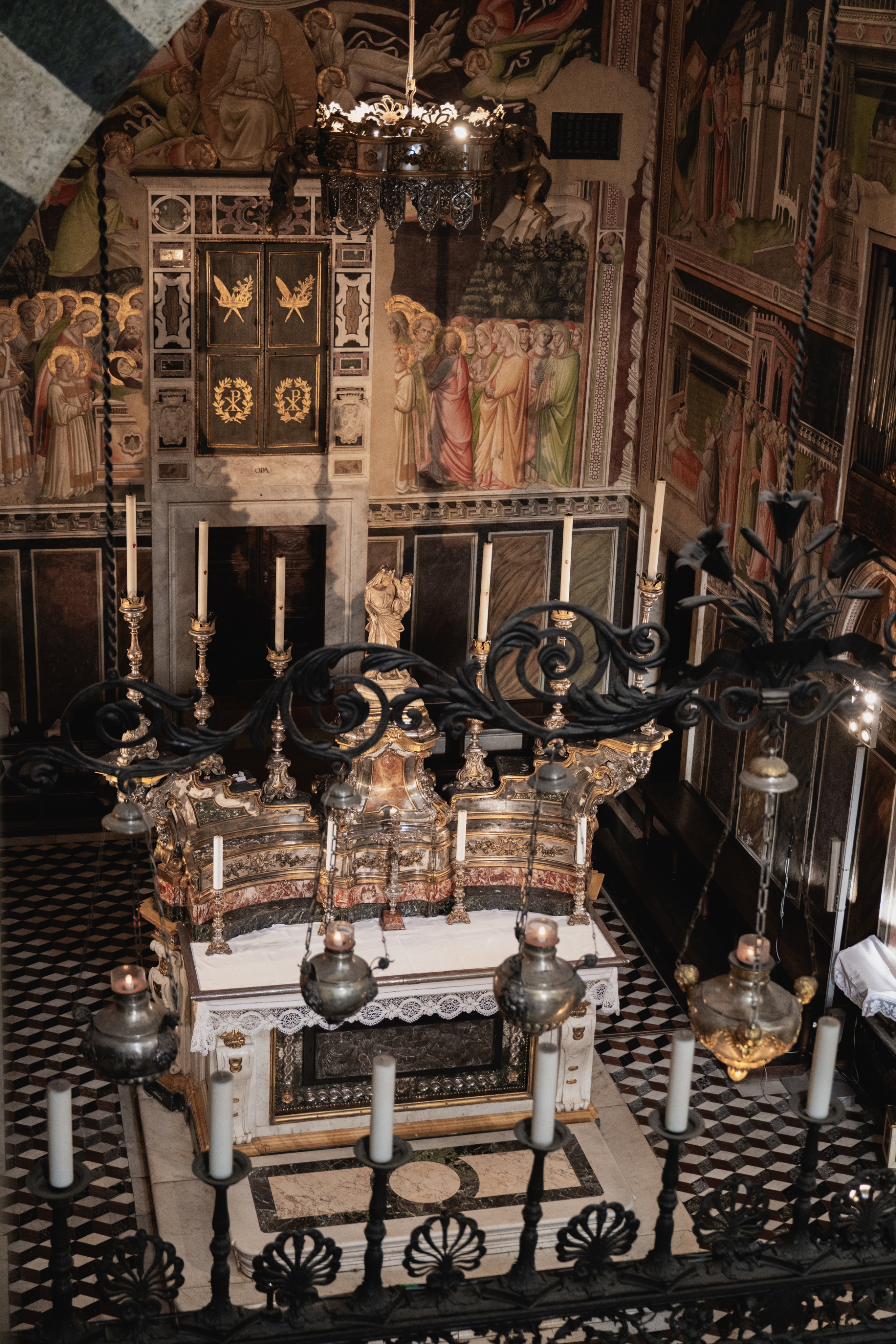 Interno del Duomo di Prato