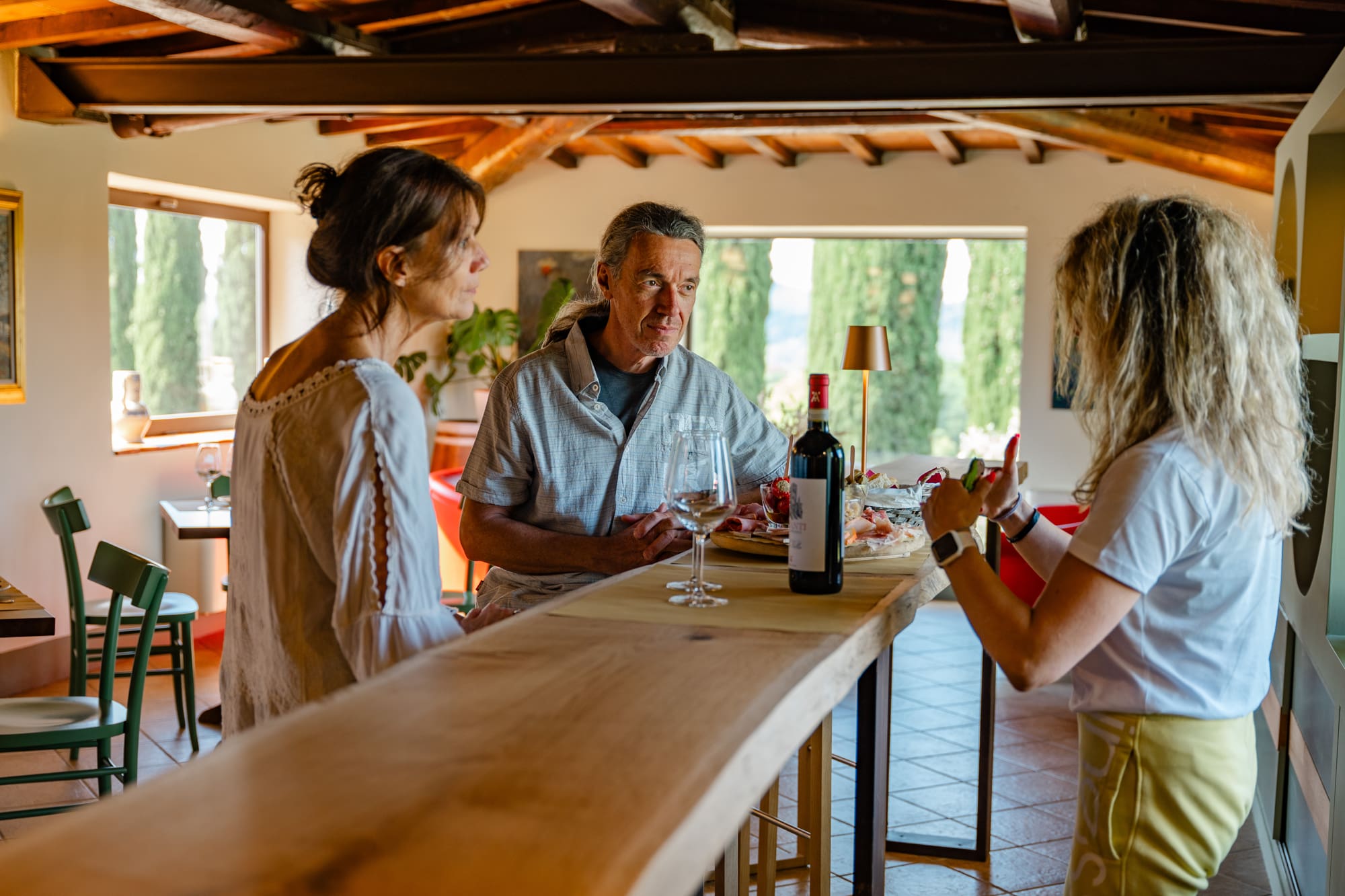 Degustazione dei vini più rappresentativi prodotti da Fattoria La Torre di San Gimignano