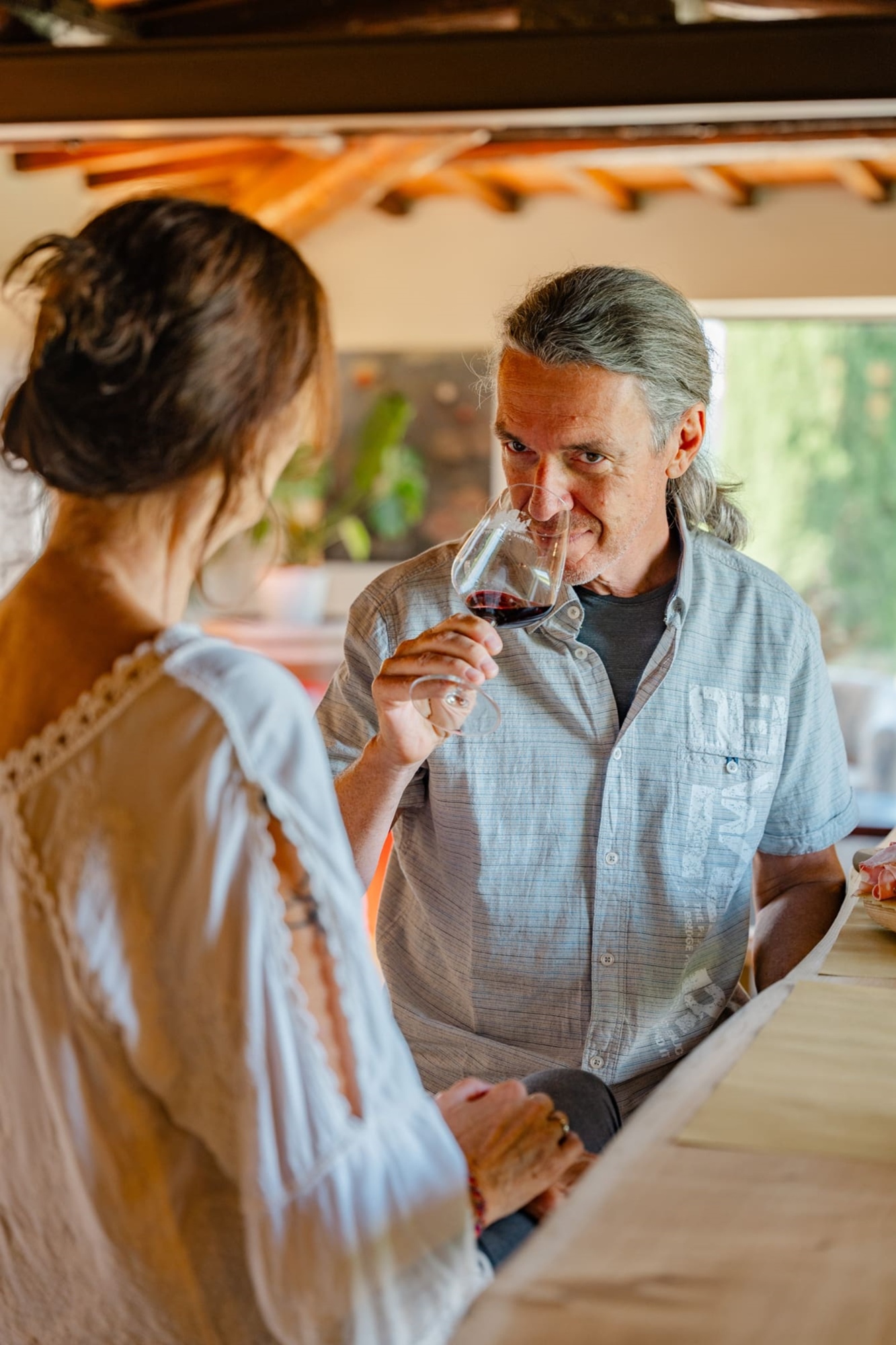 Degustazione dei vini più rappresentativi prodotti da Fattoria La Torre di San Gimignano