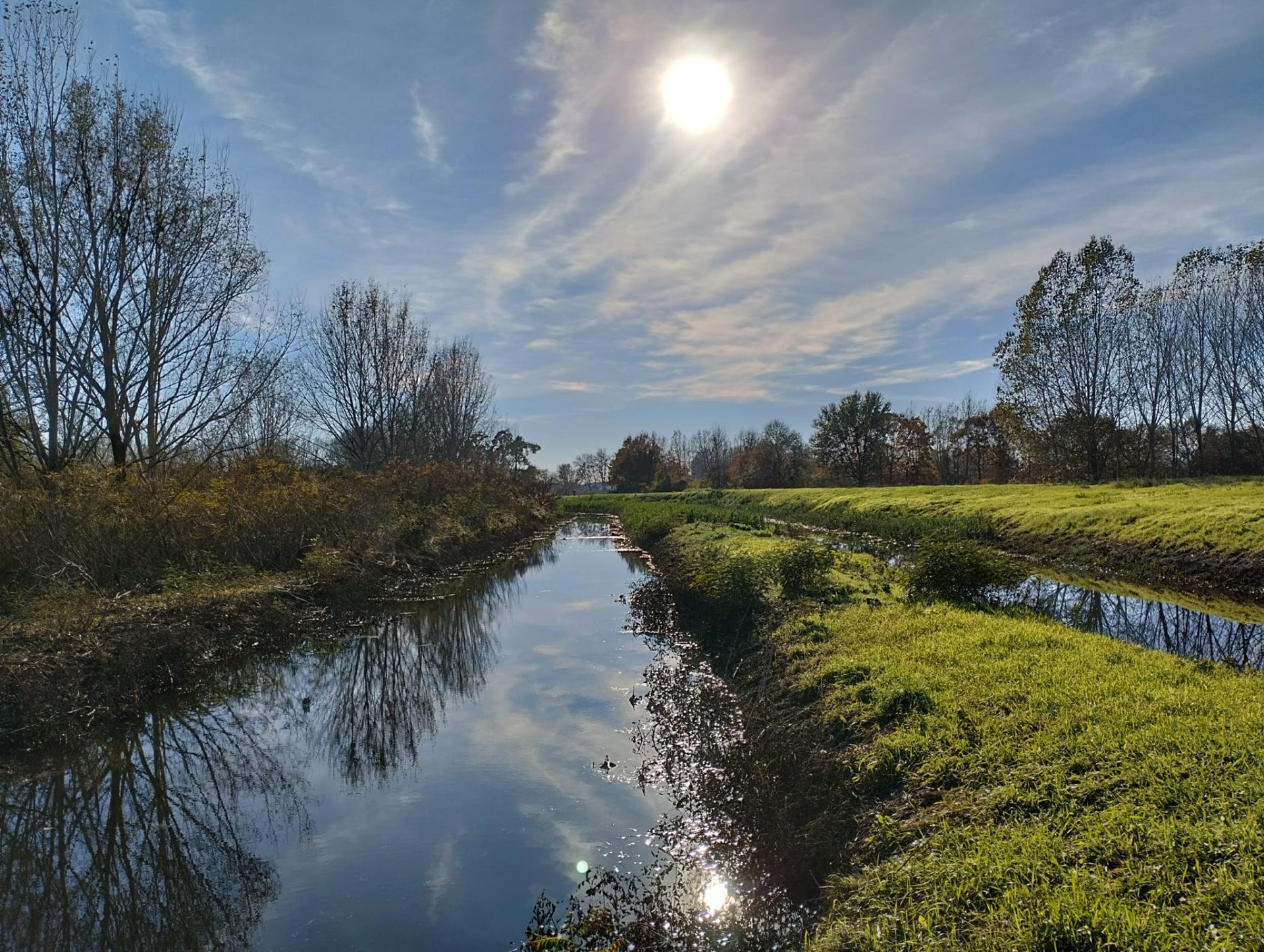 Alla scoperta del Padule di Fucecchio in barchino