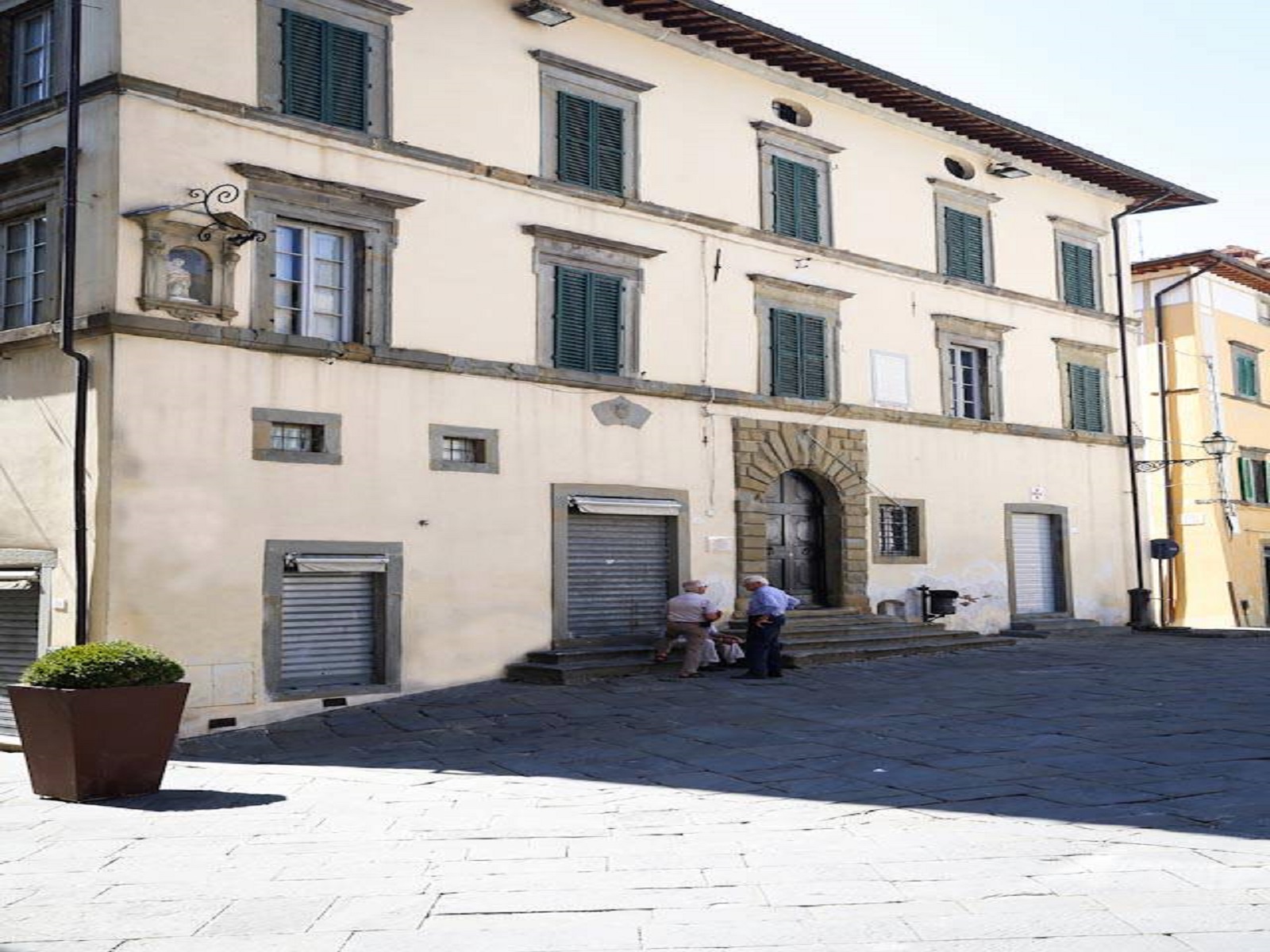 Palazzo della Cancelleria a Monte San Savino
