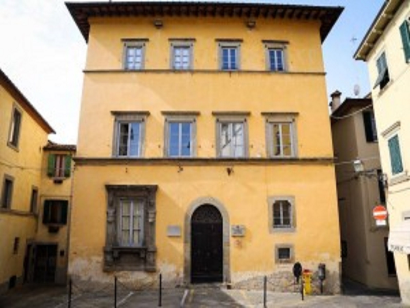 Palazzo Galletti a Monte San Savino