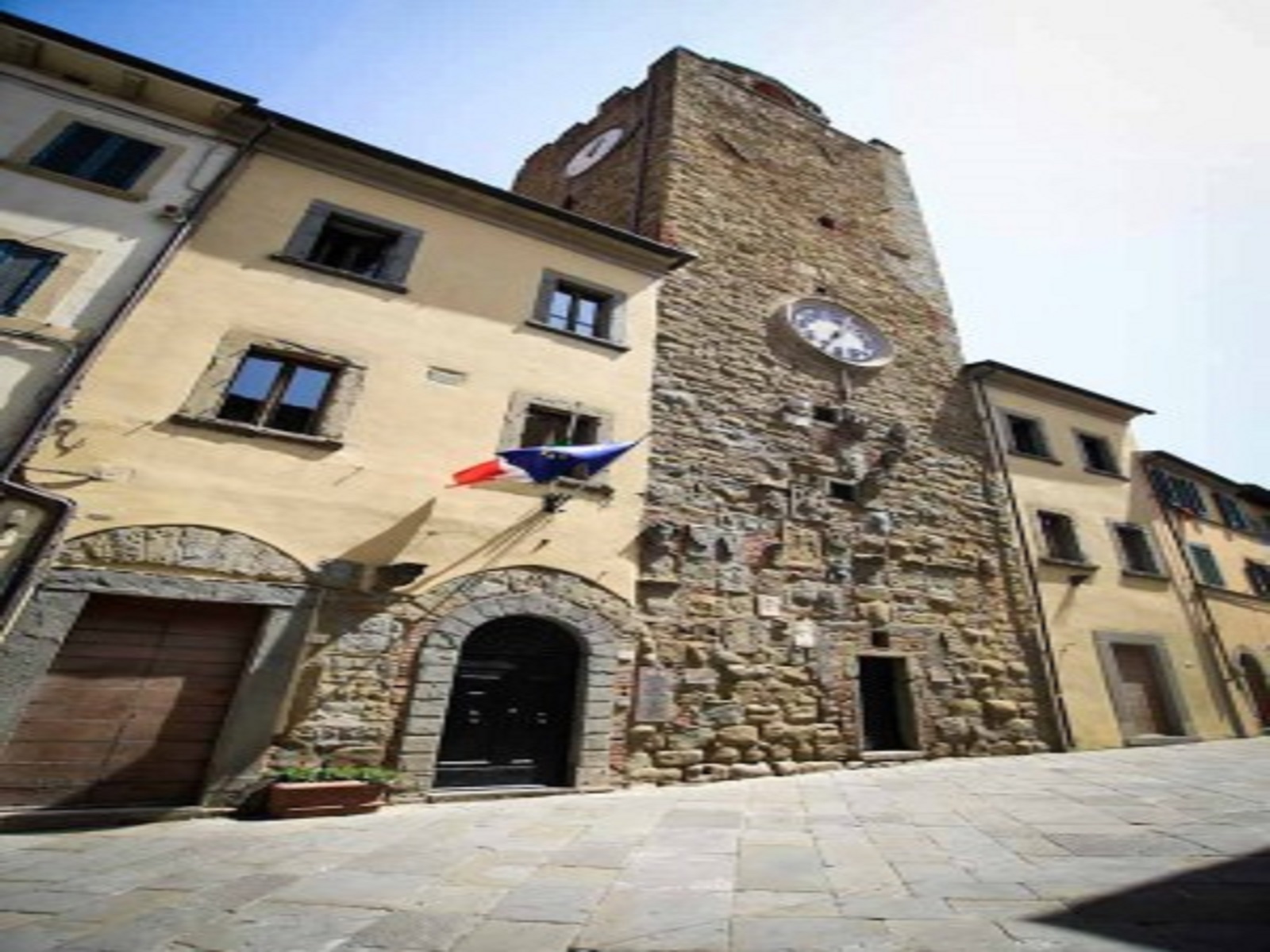 Palazzo Pretorio e Torre Civica a Monte San Savino