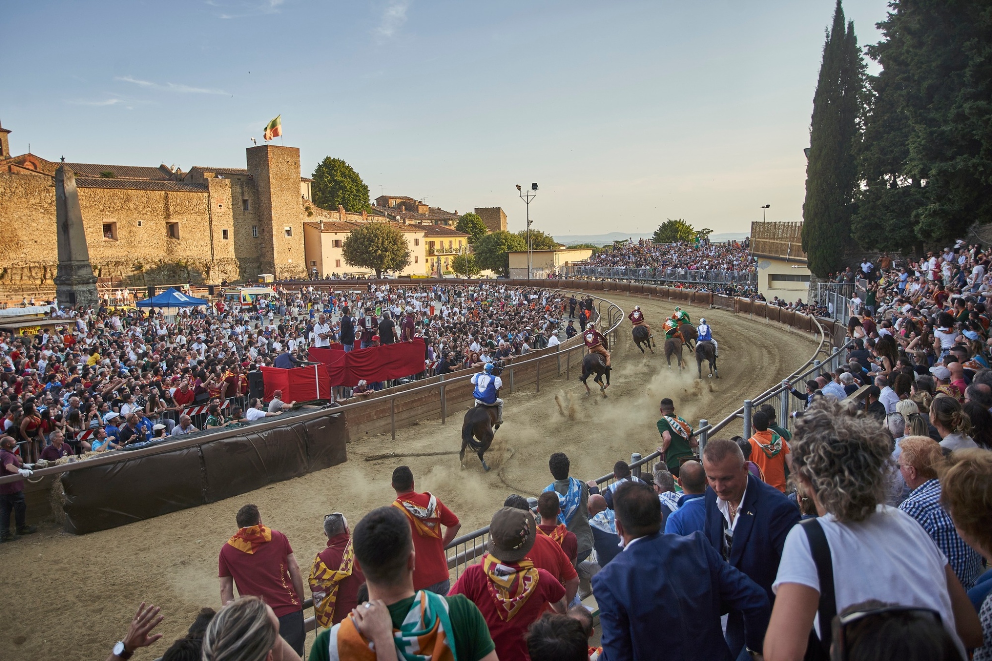 Palio der Stadtteile von Castiglion Fiorentino