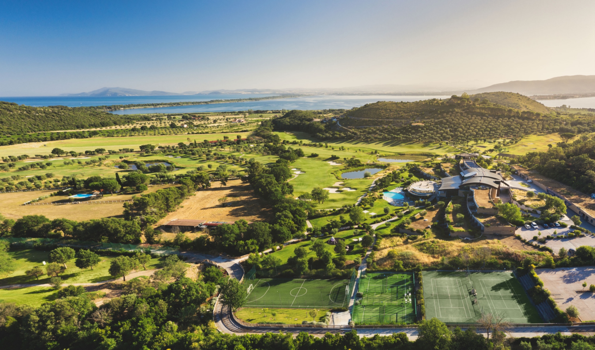 Soggiorno di tre notti all'Argentario Resort & Spa di Porto Ercole sull' Argentario