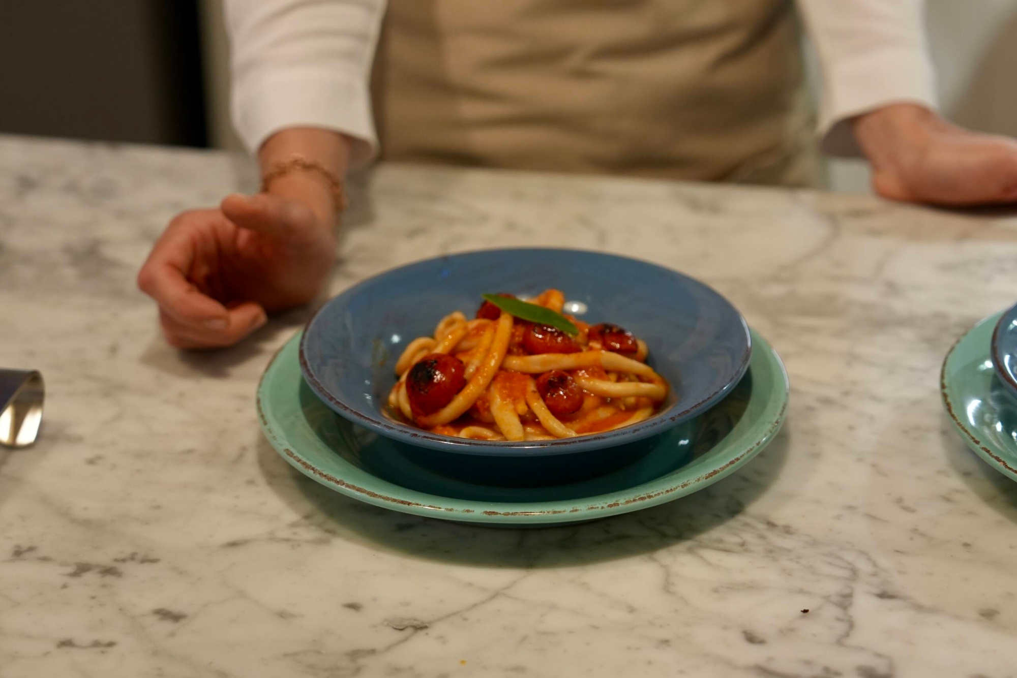 Homemade pasta cooking class in Florence