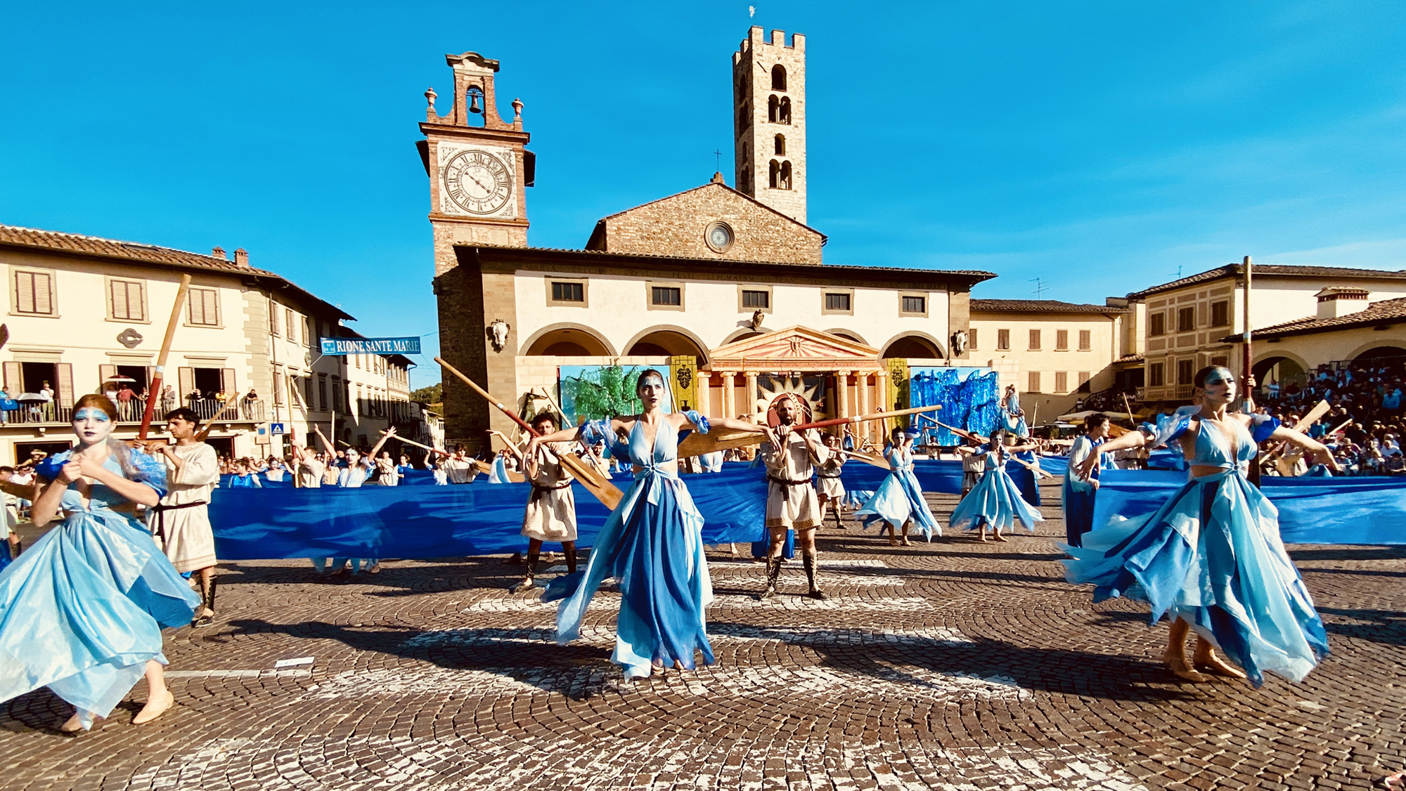 The Impruneta grape festival