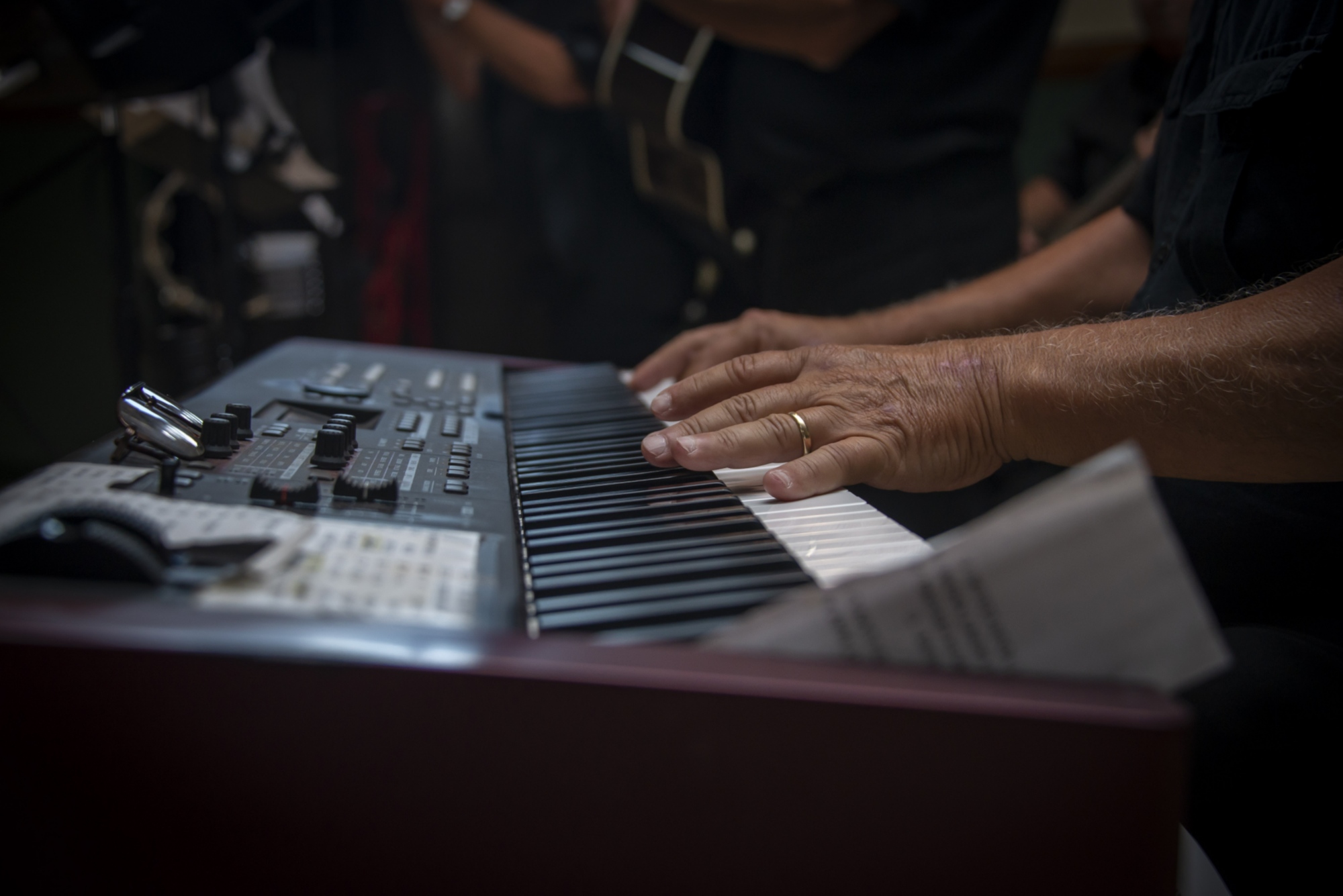 Tastiera di pianoforte