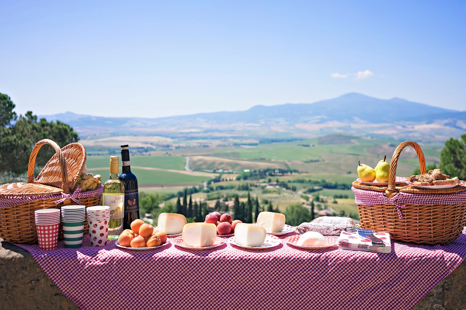 Pienza & Val d'Orcia e-bike tour with a picnic in nature