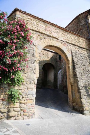 Porta Romana Monte San Savino