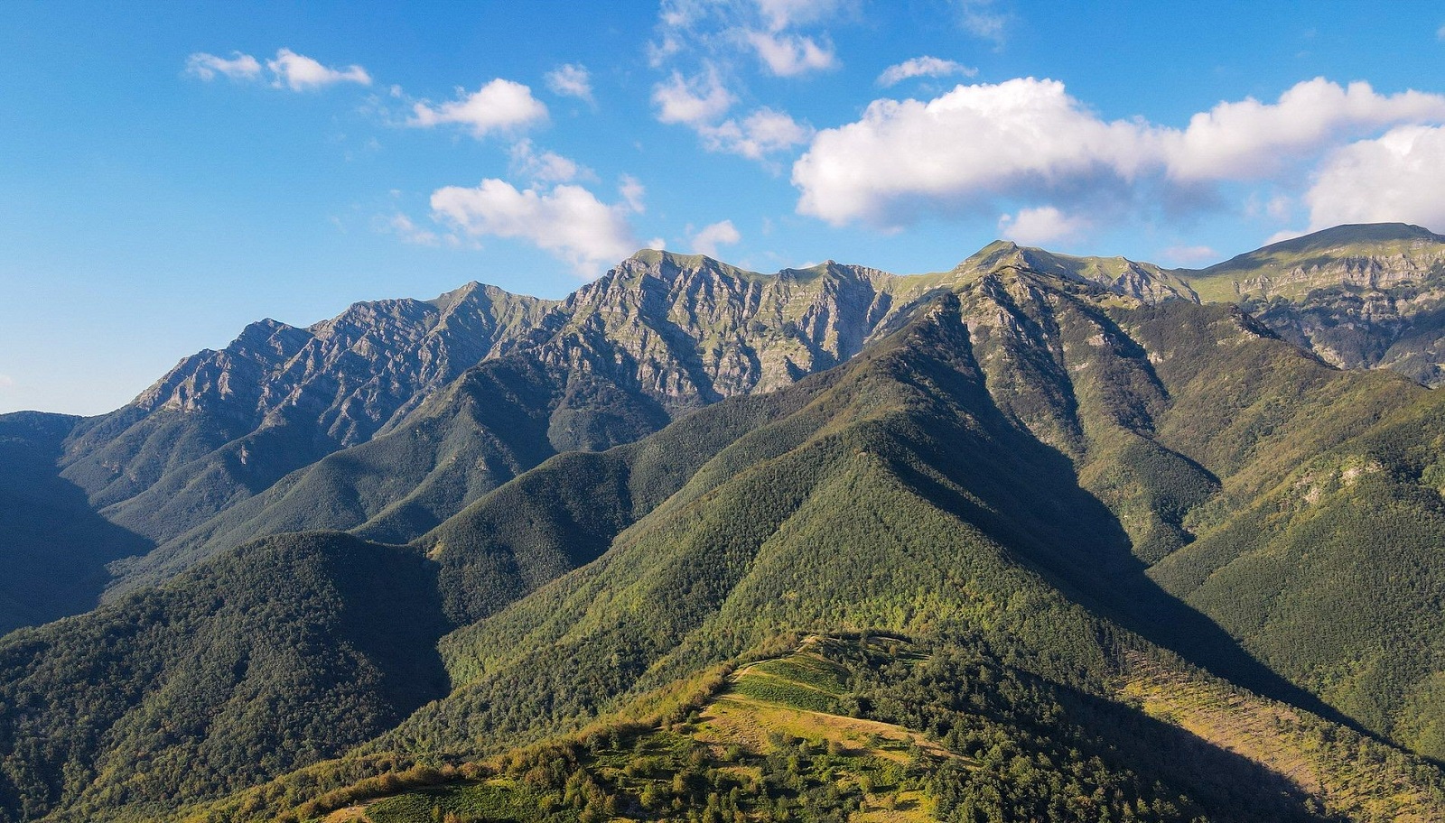 The Tuscan-Emilian Apennine National Park in Lunigiana
