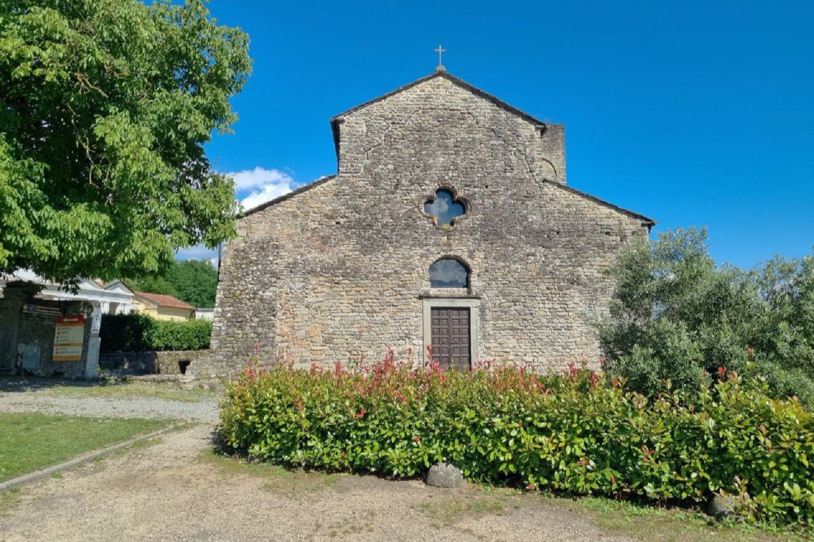 Parish Church of Sorano: Gate of the Parish churches