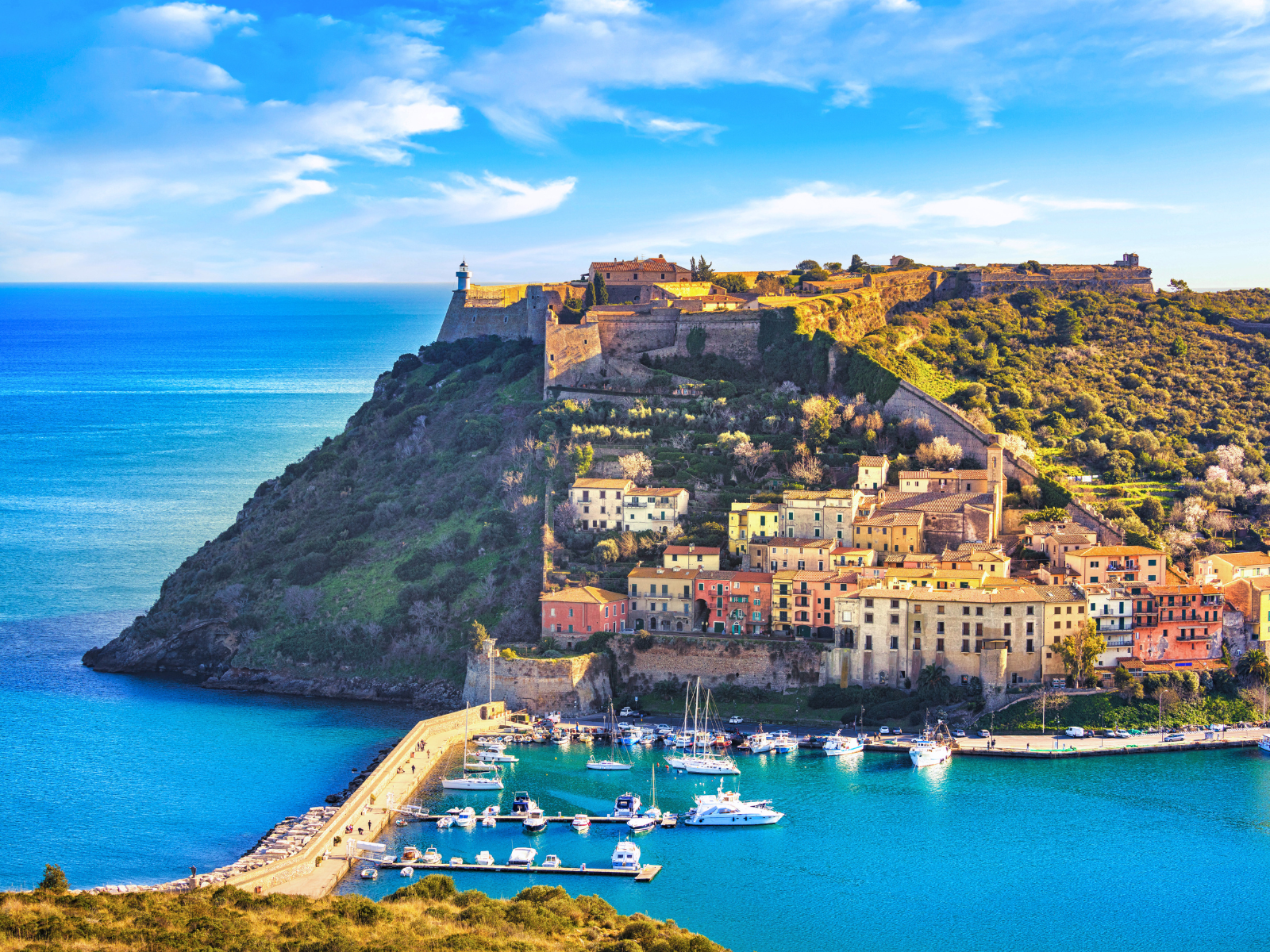 Trekking alla scoperta dei forti spagnoli dell'Argentario