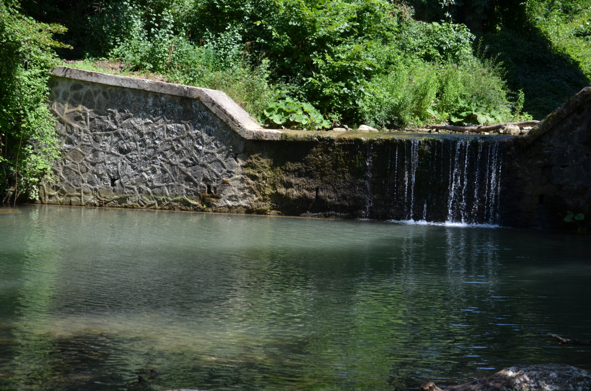 Wasserfall von Zancona