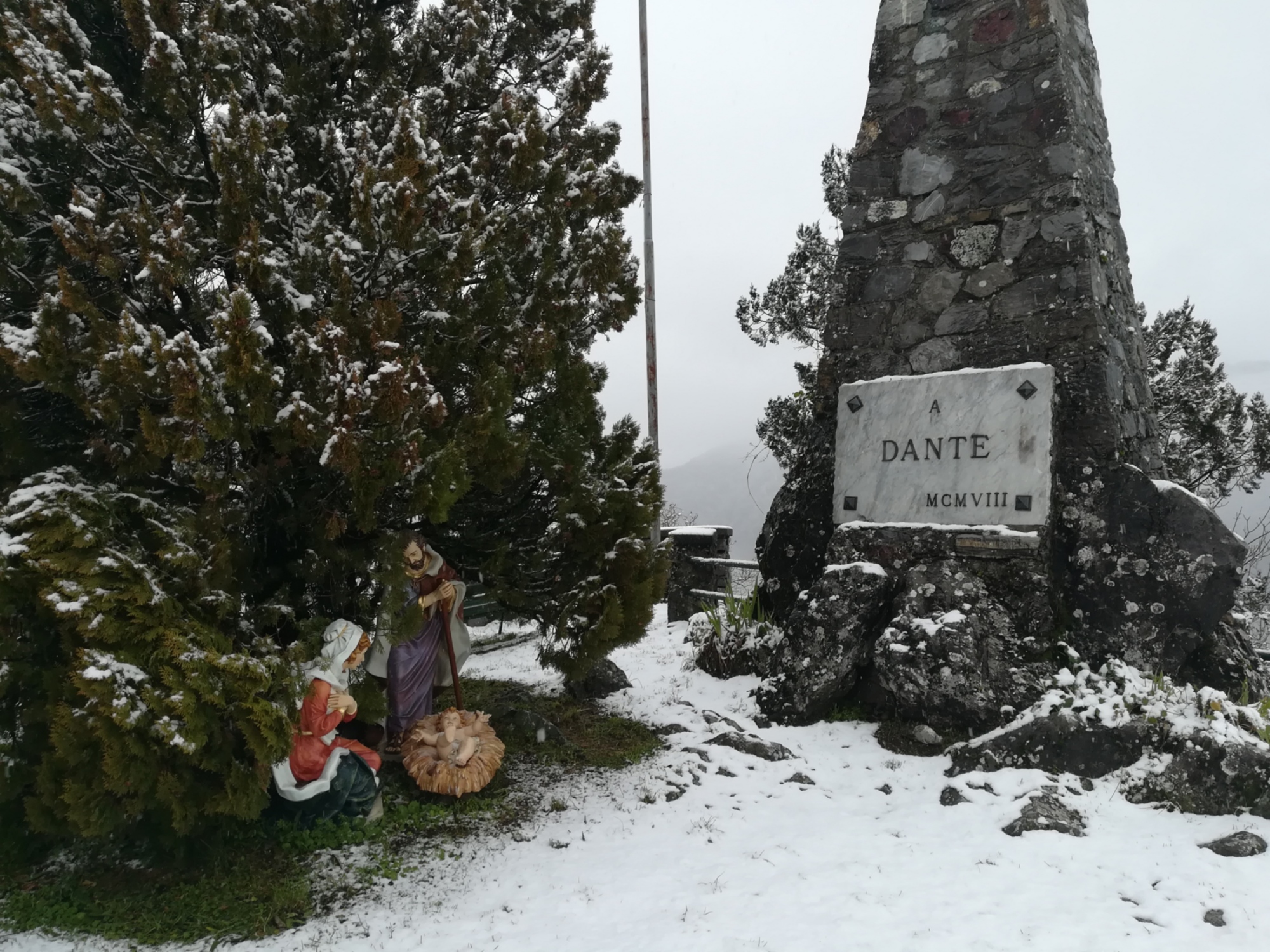 Presepe in Val di Serchio