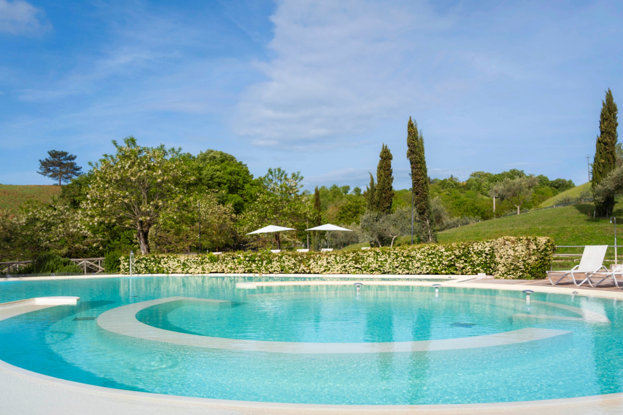 Le piscine termali Theia di Chianciano Terme