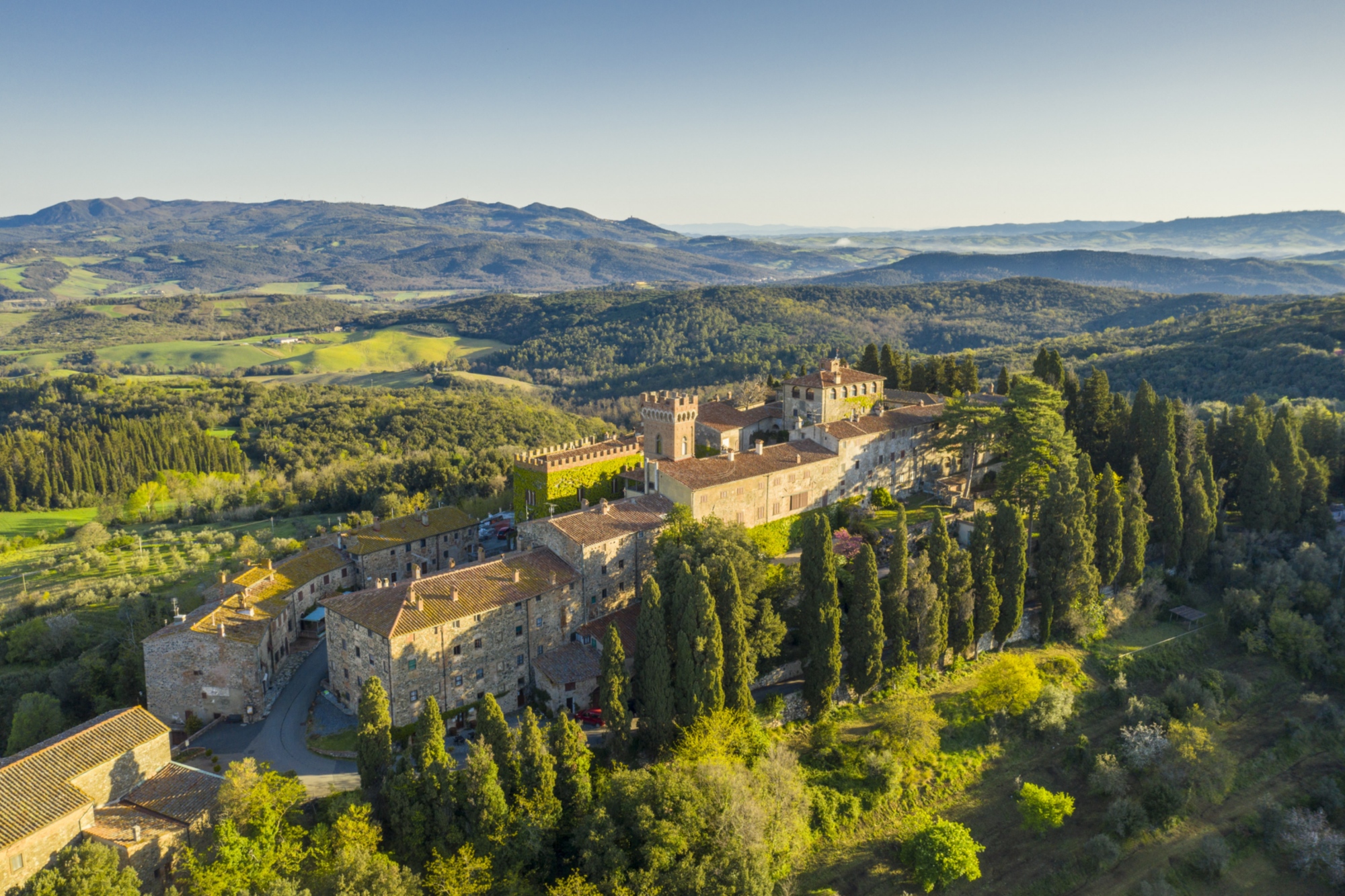 Castello Ginori di Querceto a Montecatini Val di Cecina, Pisa