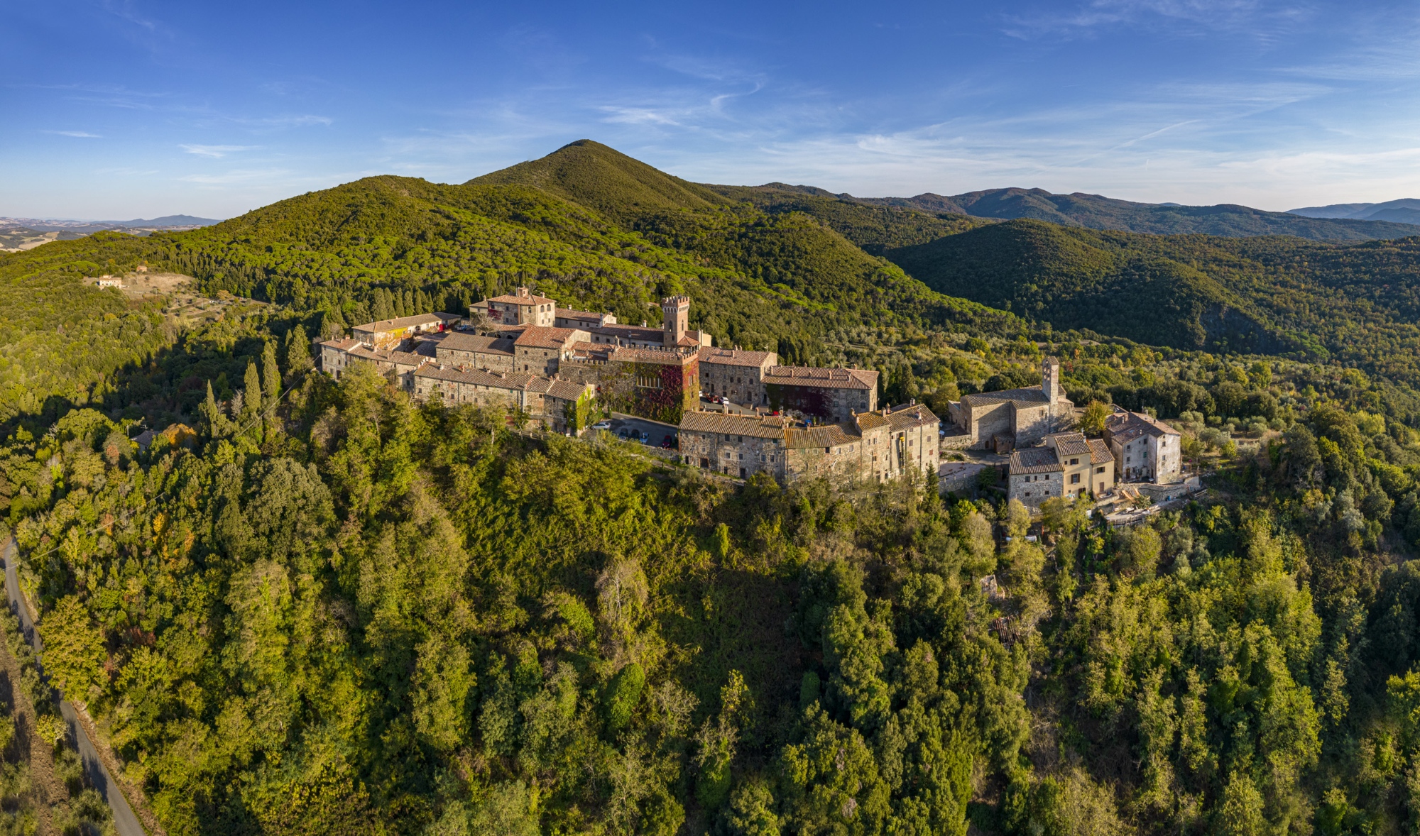 Weinprobe auf dem Schloss Querceto