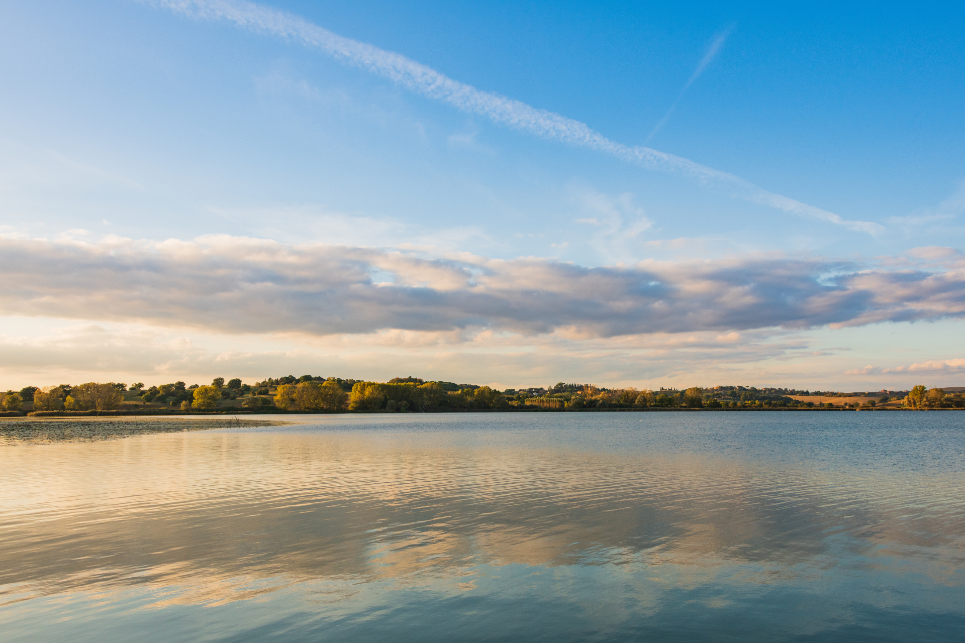 Chiusi Lake