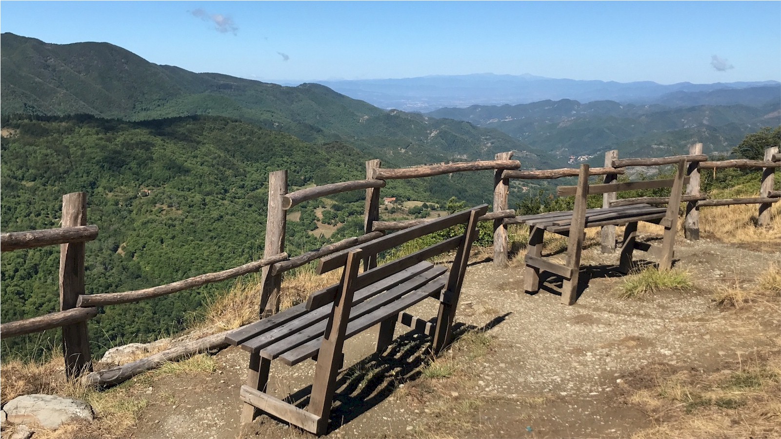 Tour guidato per scoprire scorci e strepitosi panorami del Parco delle Foreste Casentinesi